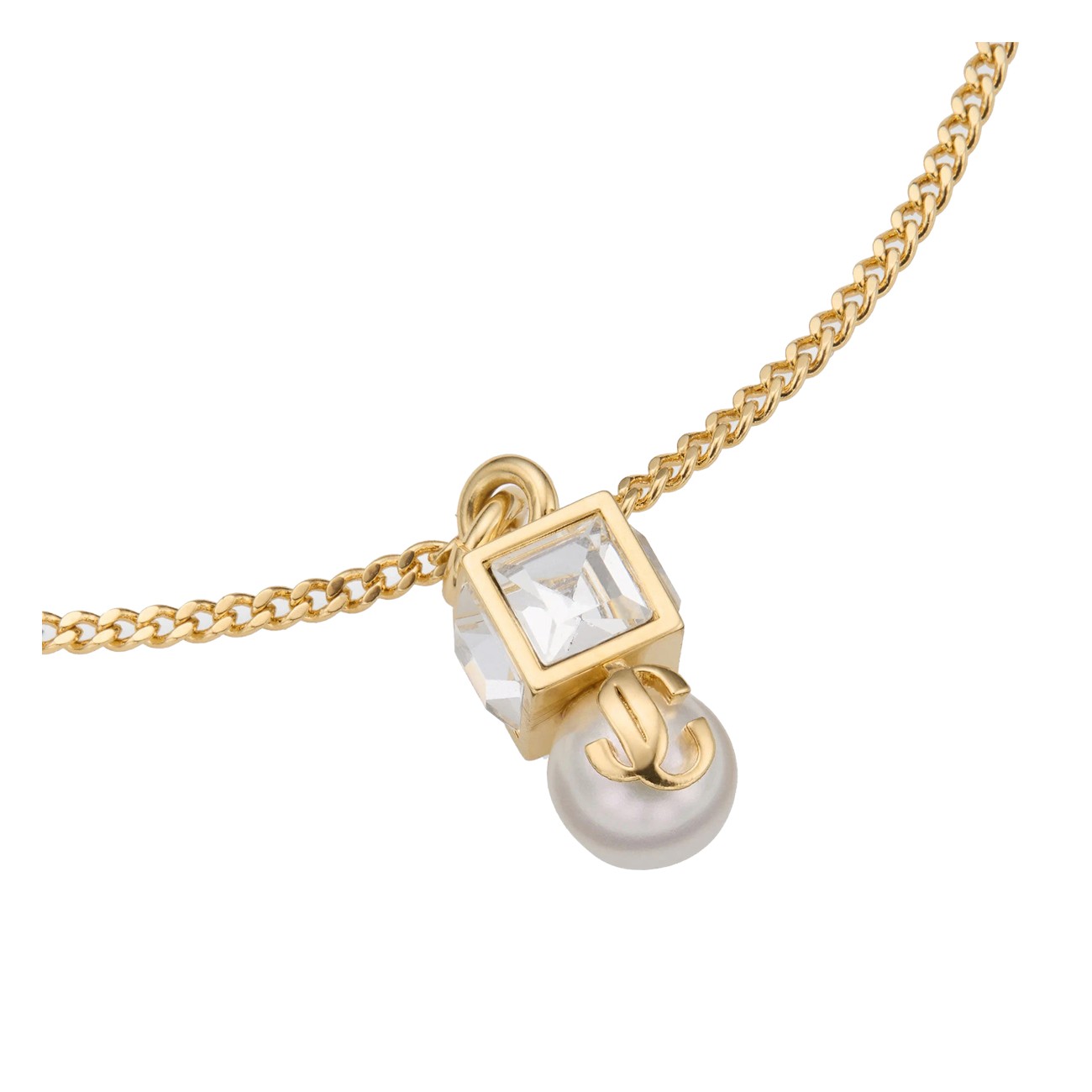 Jimmy Choo Women Jc Pearl Cube Bracelet JIMMY CHOO