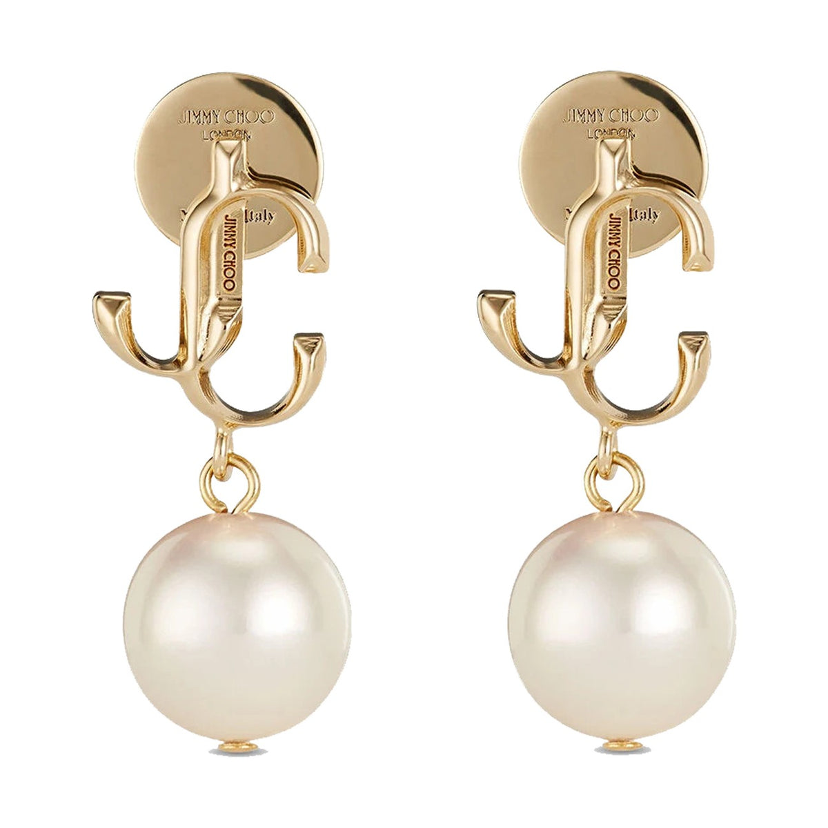 Jimmy Choo Women Jc Pearl Earrings JIMMY CHOO