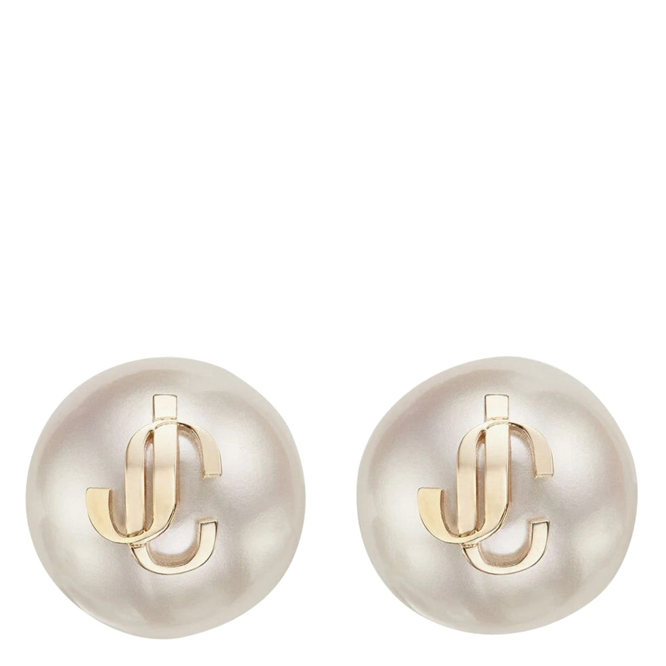 Jimmy Choo Women Jc Pearl Studs Earrings JIMMY CHOO
