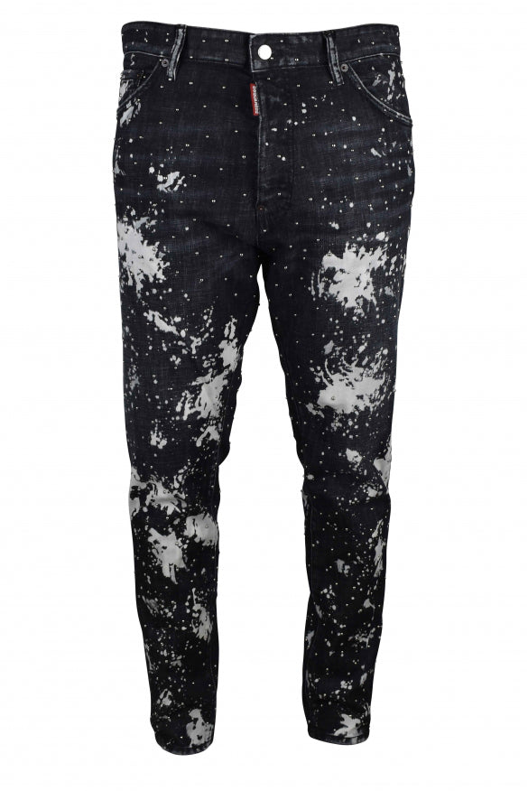 Dsquared2 Men Relax Long Crotch Jean DSQUARED2