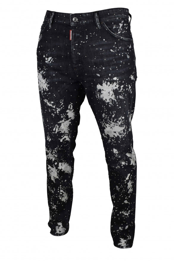 Dsquared2 Men Relax Long Crotch Jean DSQUARED2