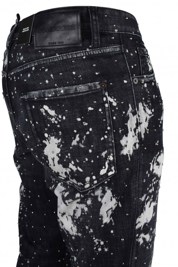 Dsquared2 Men Relax Long Crotch Jean DSQUARED2