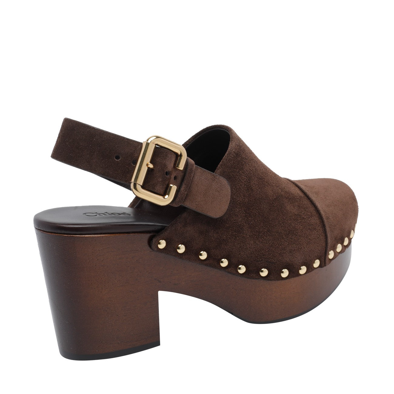Chloe' Women Jeannette Wedge Clog CHLOE