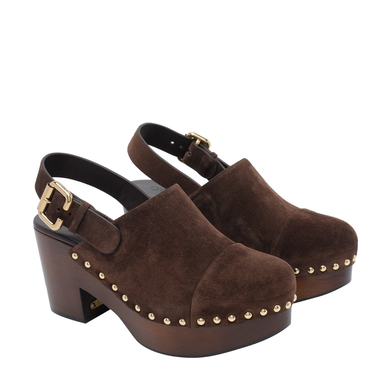 Chloe' Women Jeannette Wedge Clog CHLOE