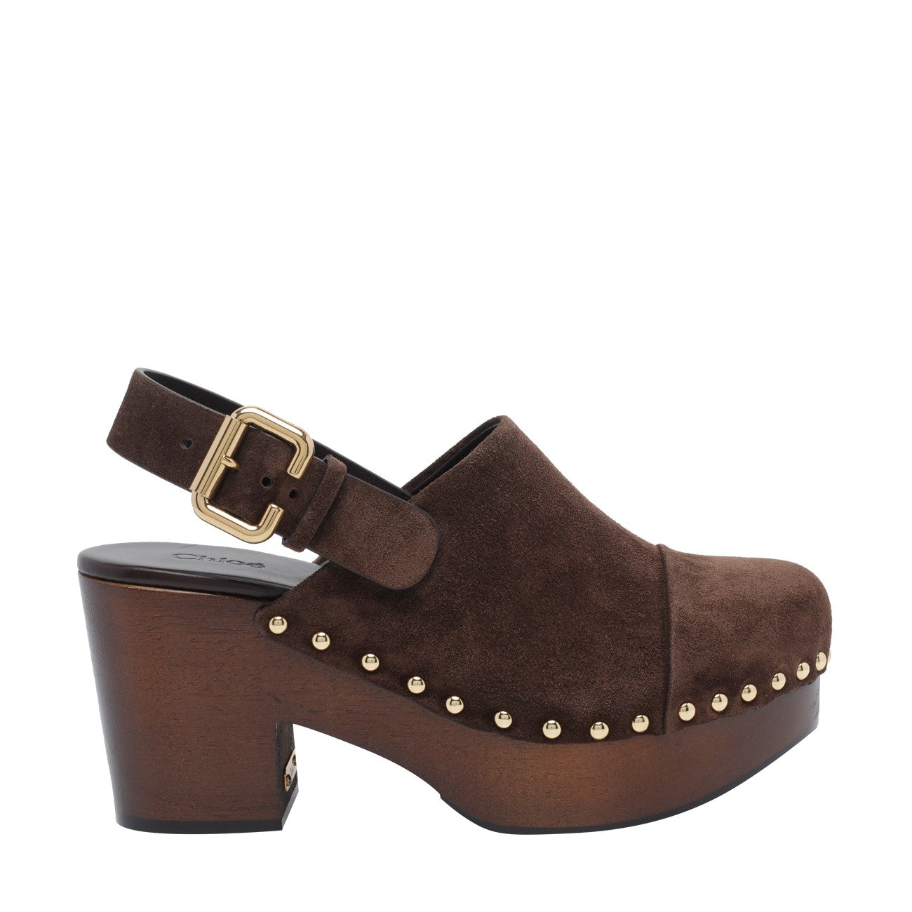 Chloe' Women Jeannette Wedge Clog CHLOE