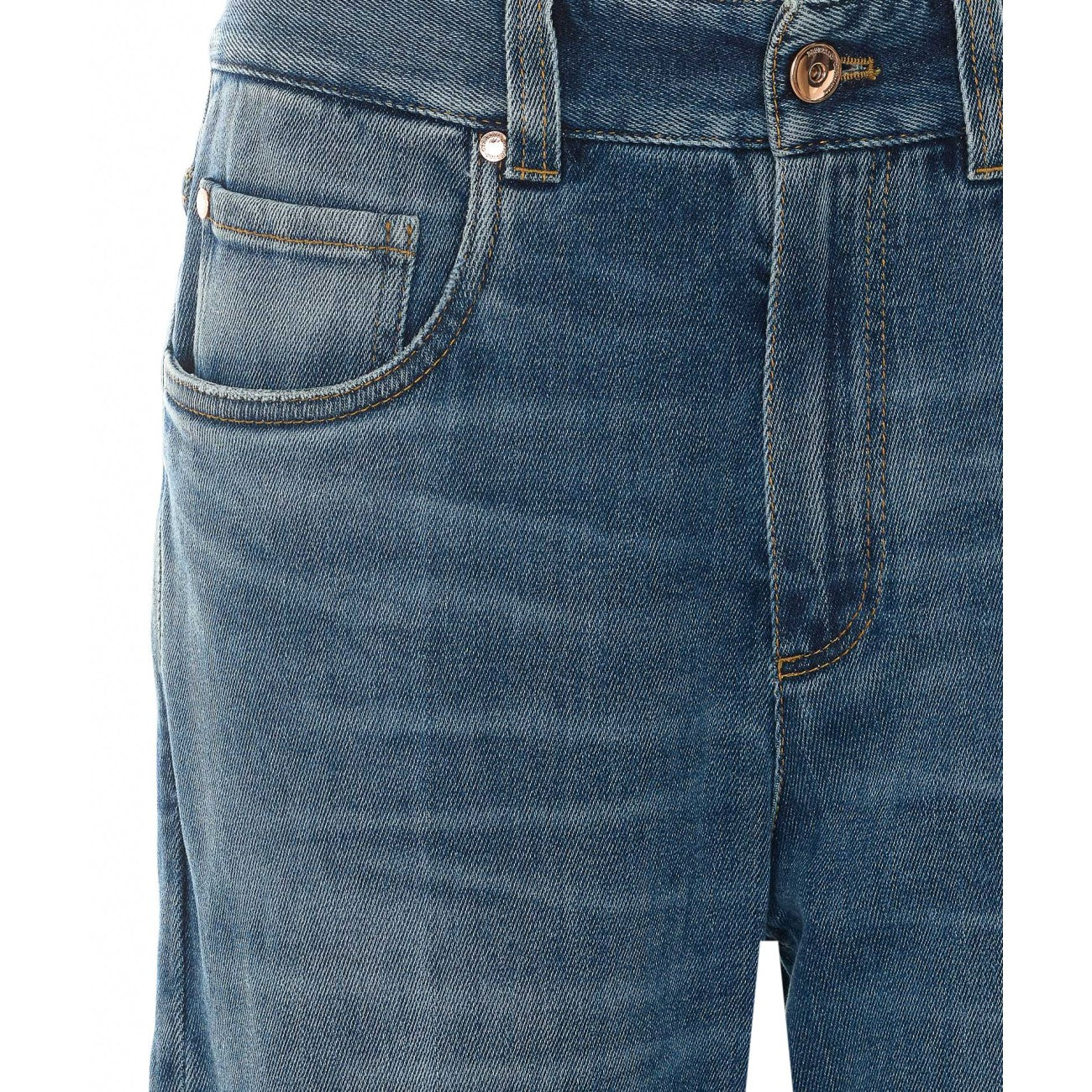 Brunello Cucinelli Women Jeans BRUNELLO CUCINELLI
