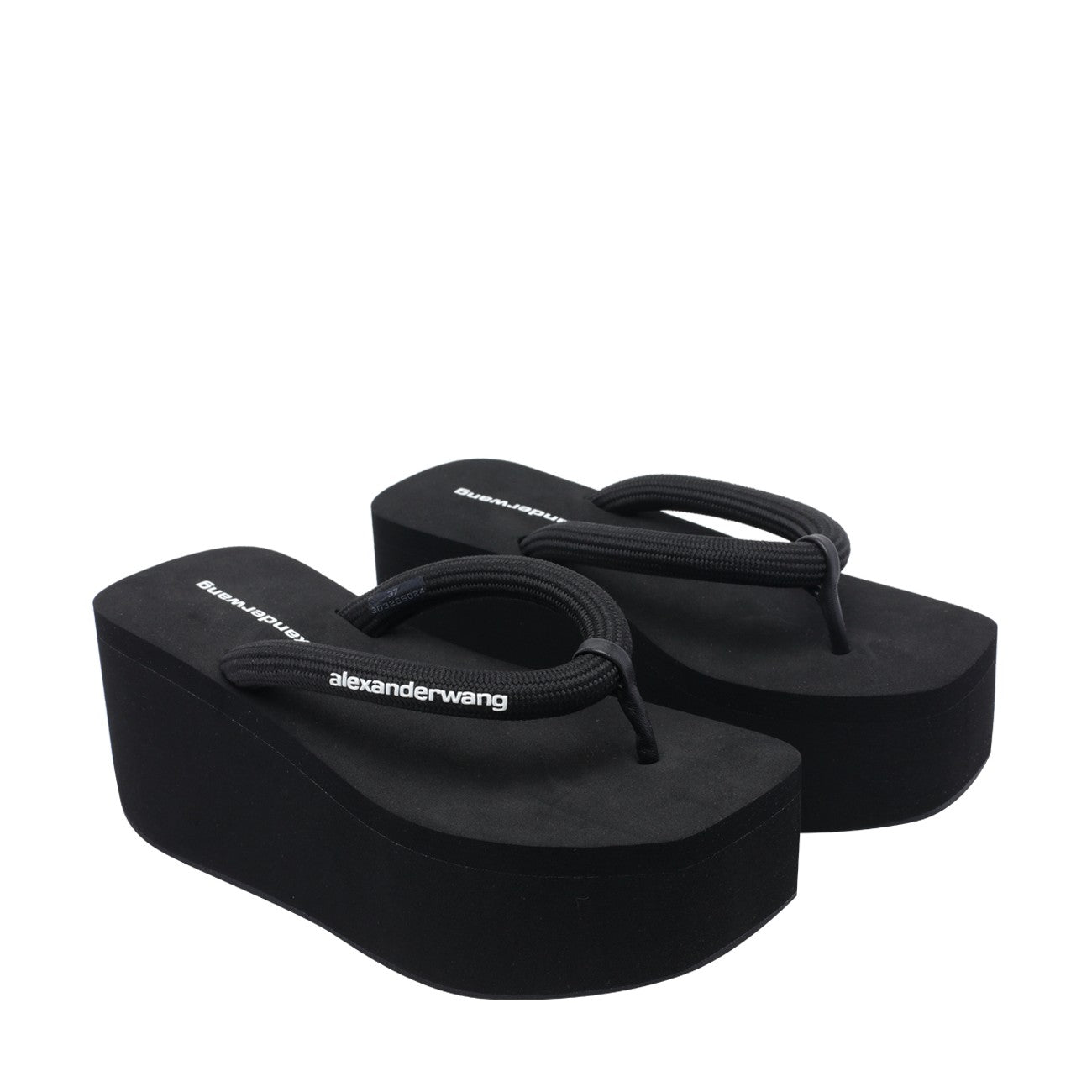 Alexander Wang Women Jenna Thong Platform Sandals ALEXANDER WANG