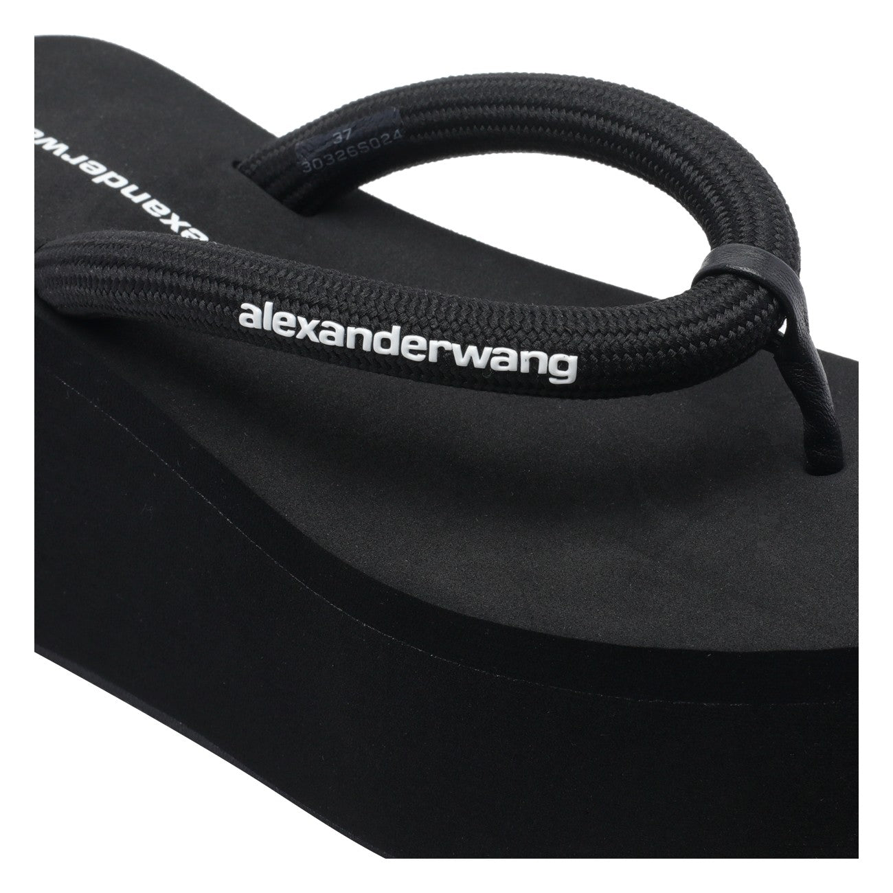 Alexander Wang Women Jenna Thong Platform Sandals ALEXANDER WANG