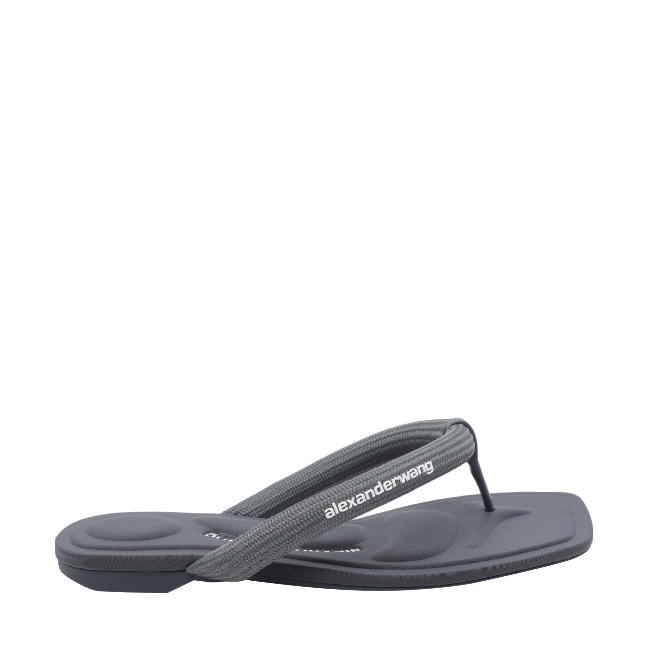 Alexander Wang Women Jenna Tubular Flat Thong Sandals ALEXANDER WANG
