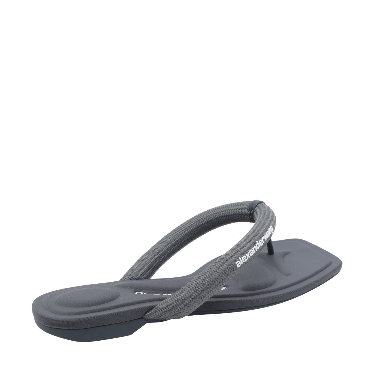 Alexander Wang Women Jenna Tubular Flat Thong Sandals ALEXANDER WANG