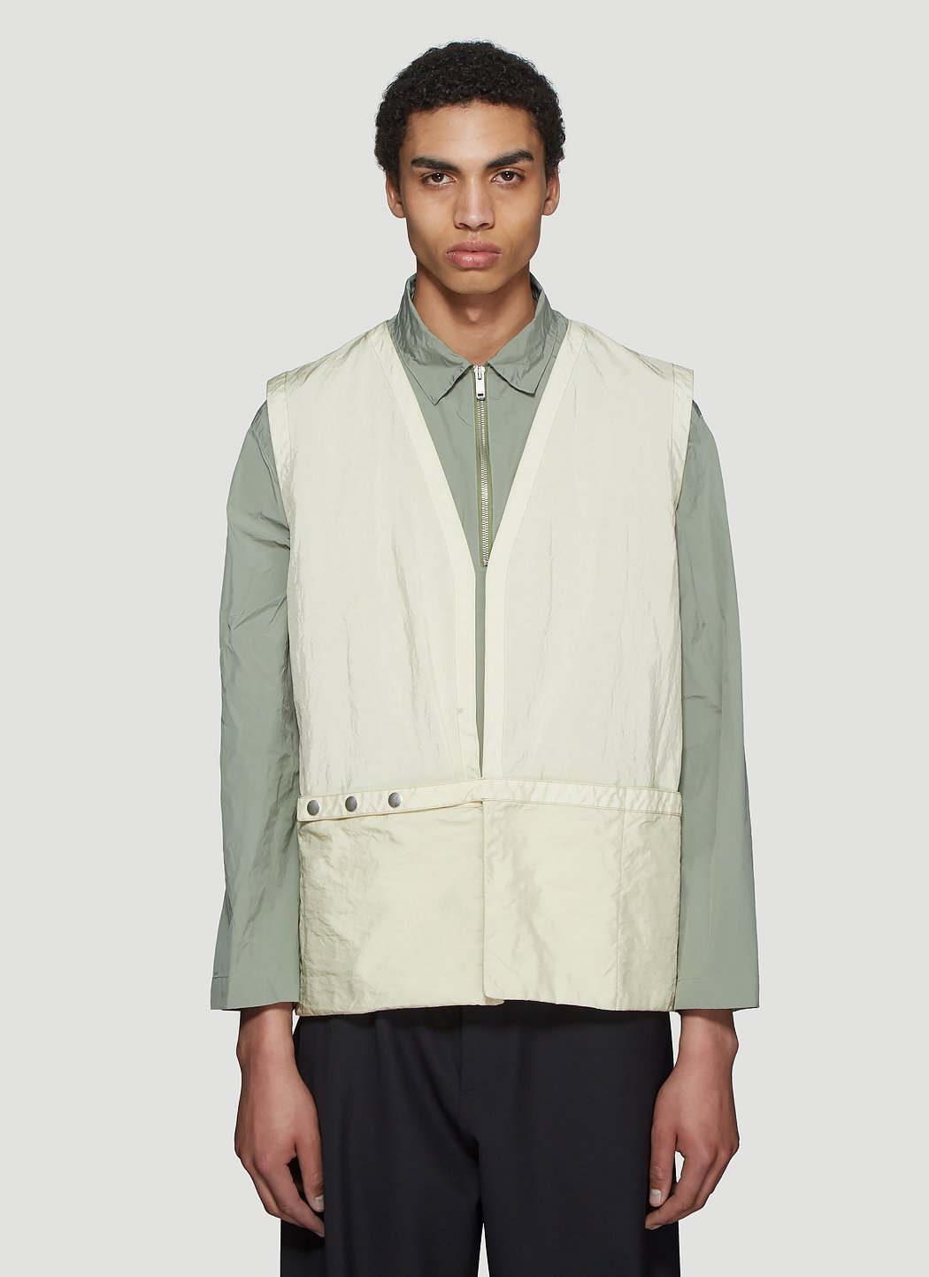 Jil Sander Men Seoul Vest JIL SANDER