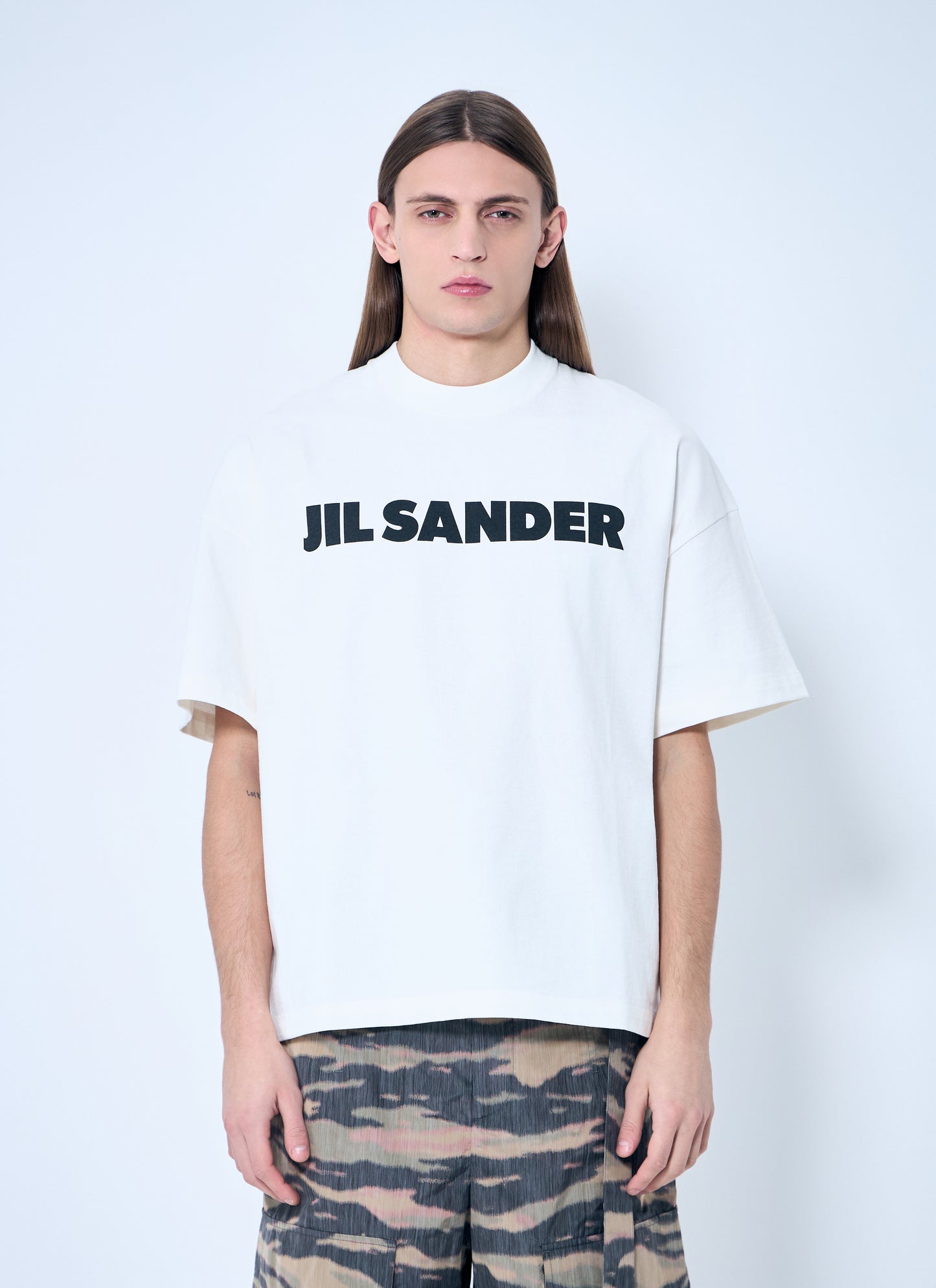 Jil Sander Men Logo T-Shirt JIL SANDER