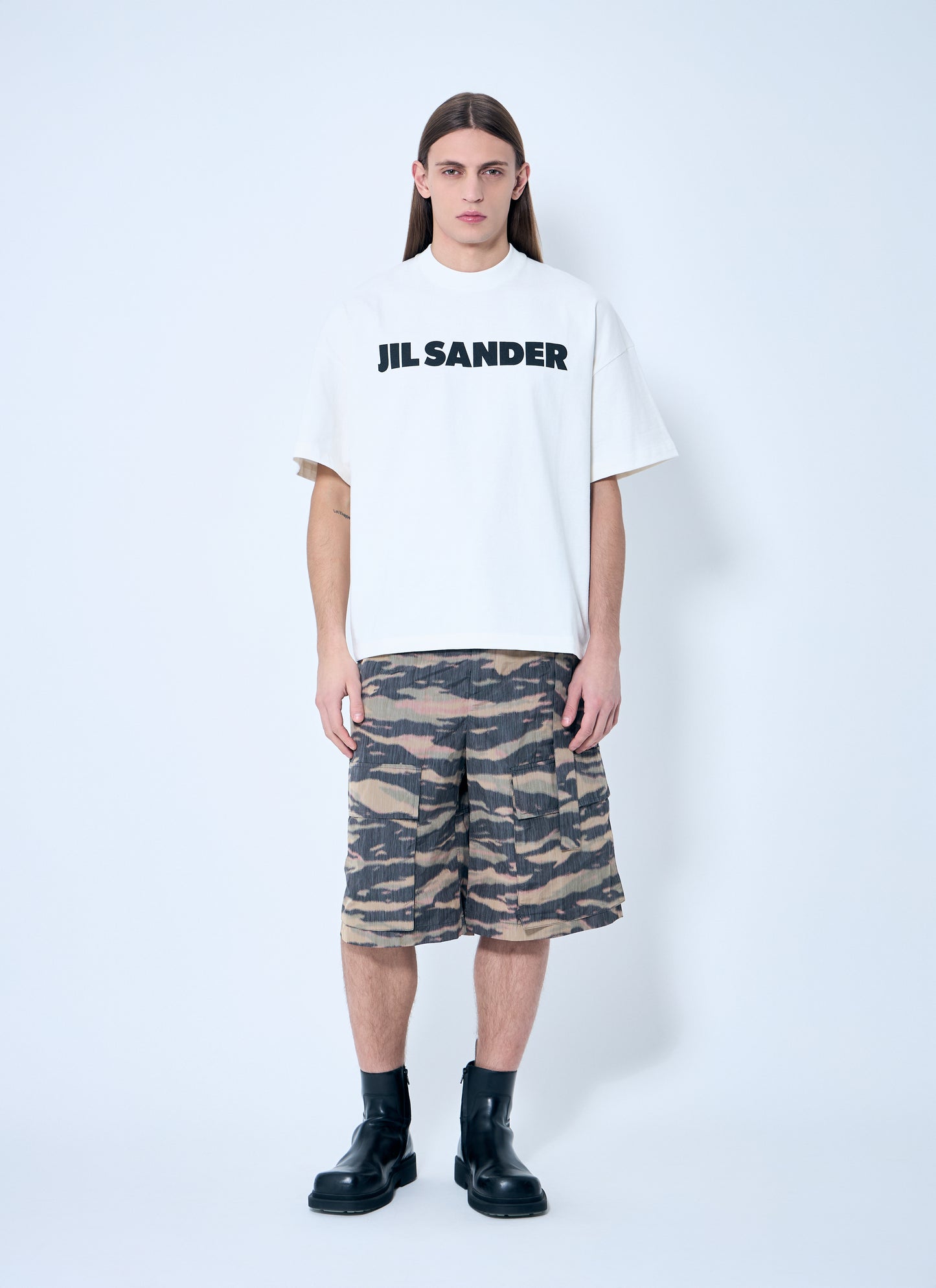 Jil Sander Men Logo T-Shirt JIL SANDER