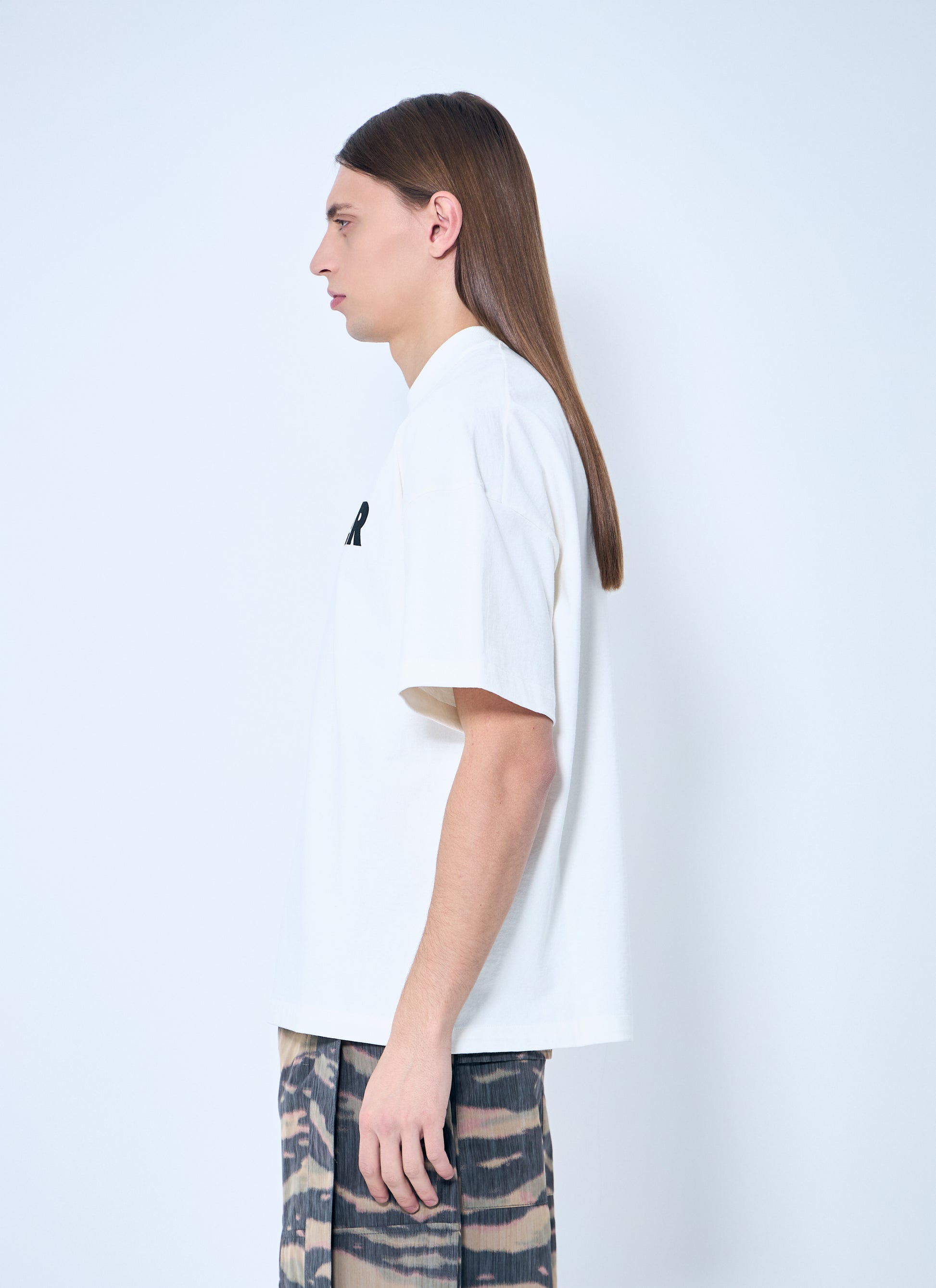 Jil Sander Men Logo T-Shirt JIL SANDER