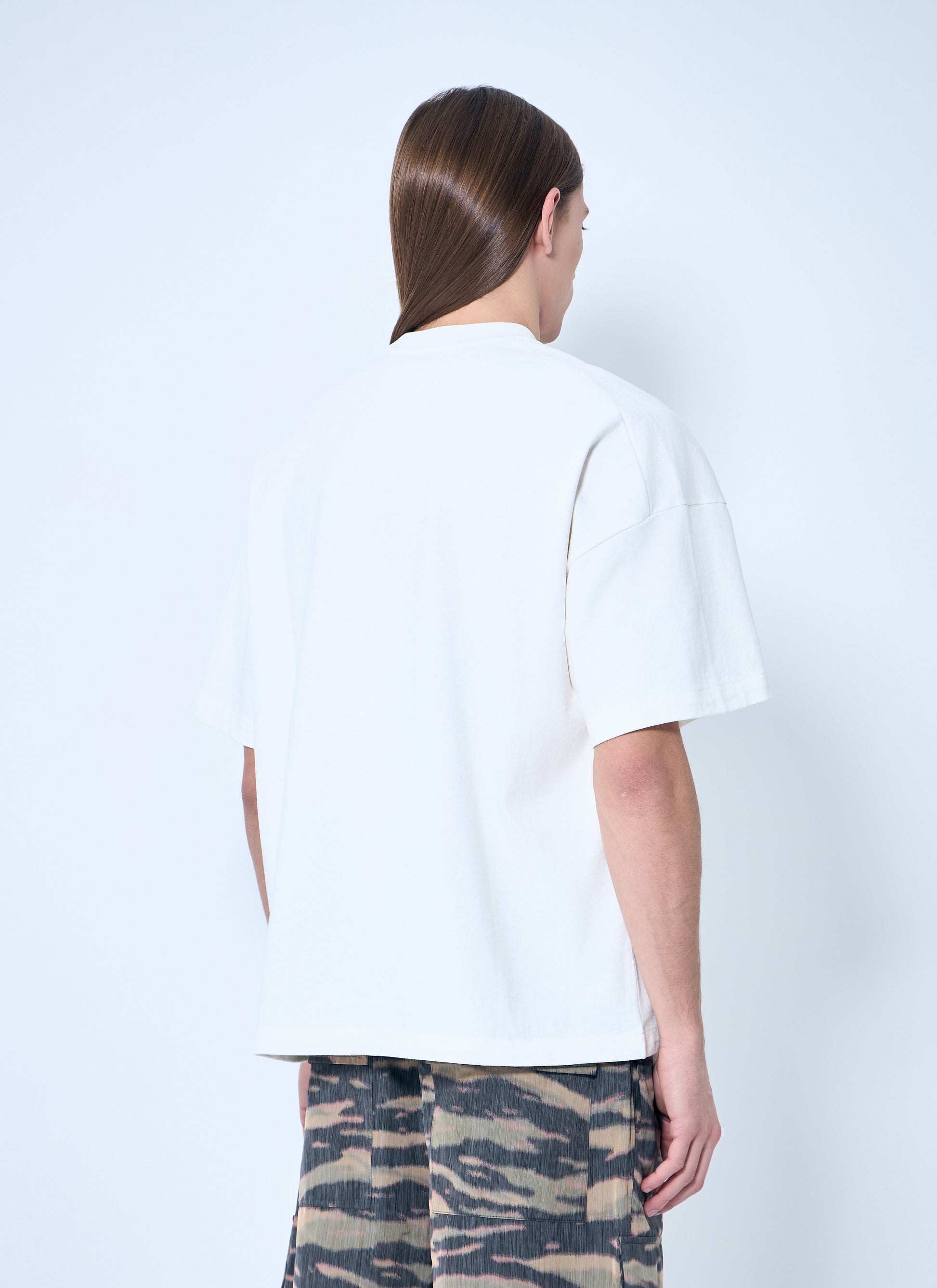 Jil Sander Men Logo T-Shirt JIL SANDER