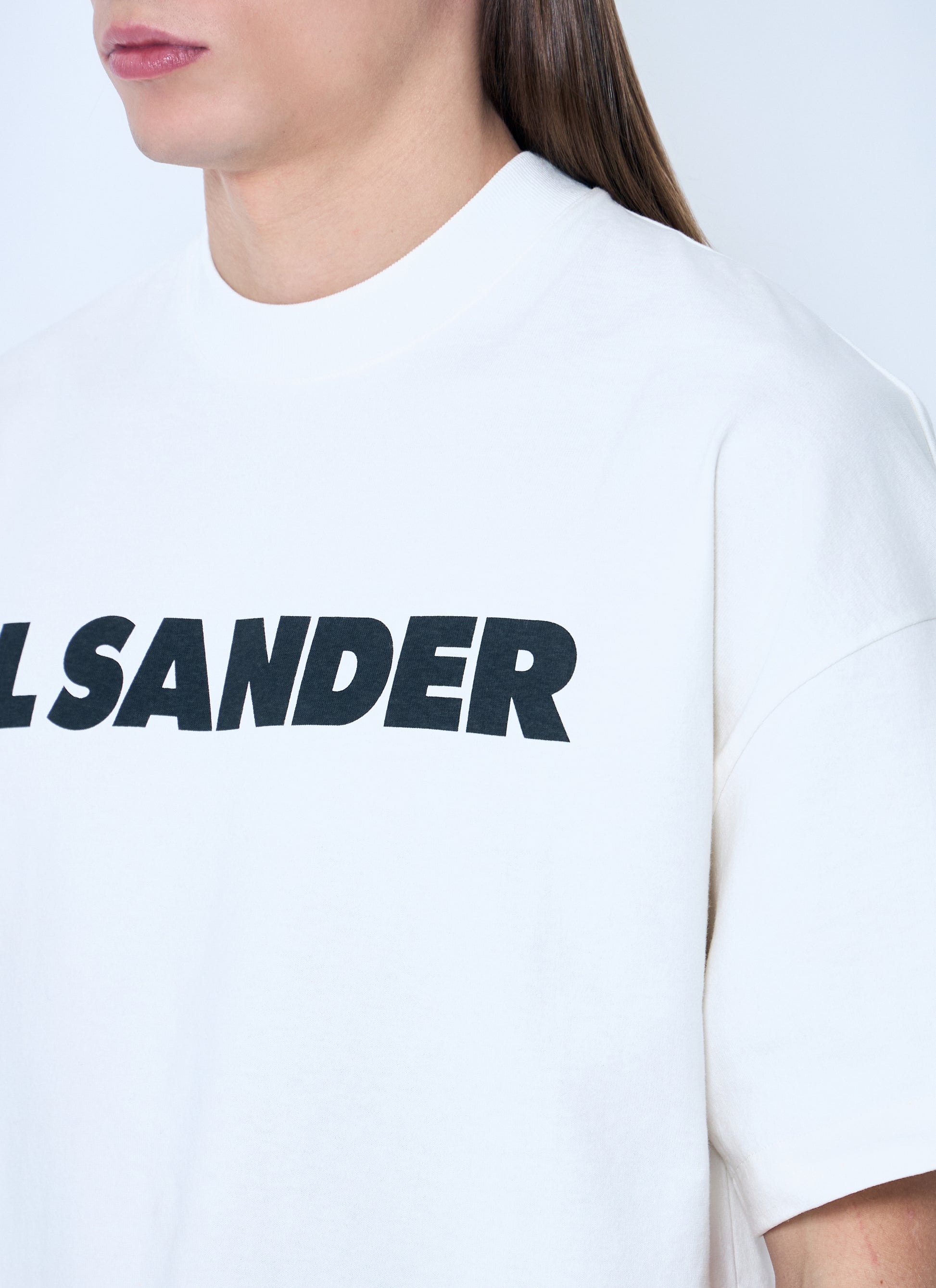 Jil Sander Men Logo T-Shirt JIL SANDER