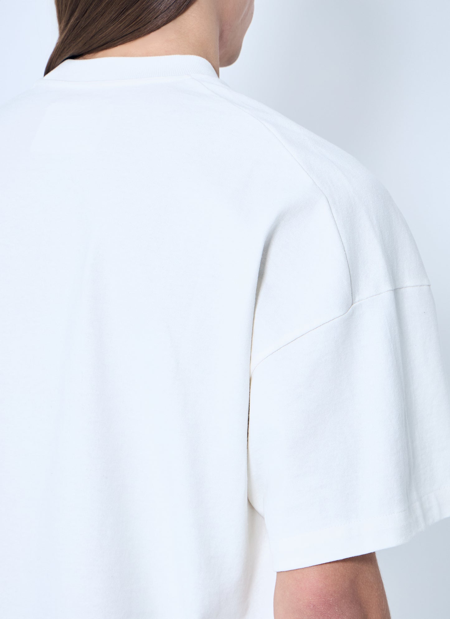 Jil Sander Men Logo T-Shirt JIL SANDER