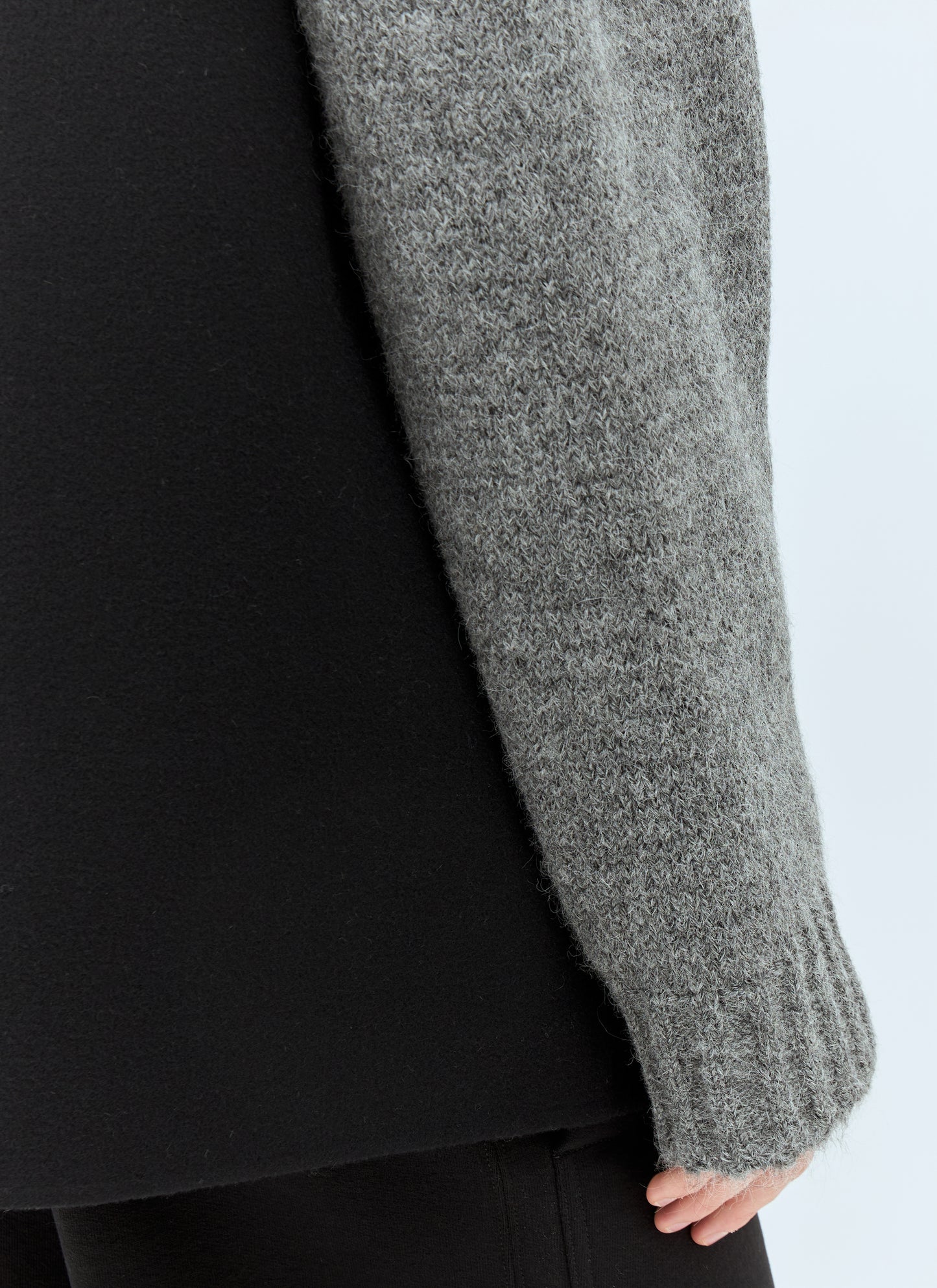 Jil Sander Men Knit-Sleeves Wool Jacket JIL SANDER