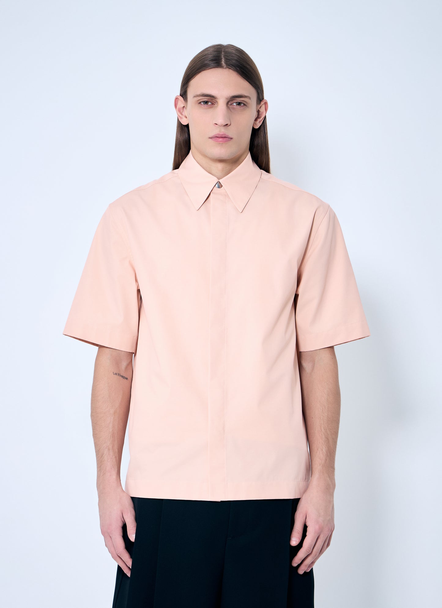 Jil Sander Men Short-Sleeve Shirt