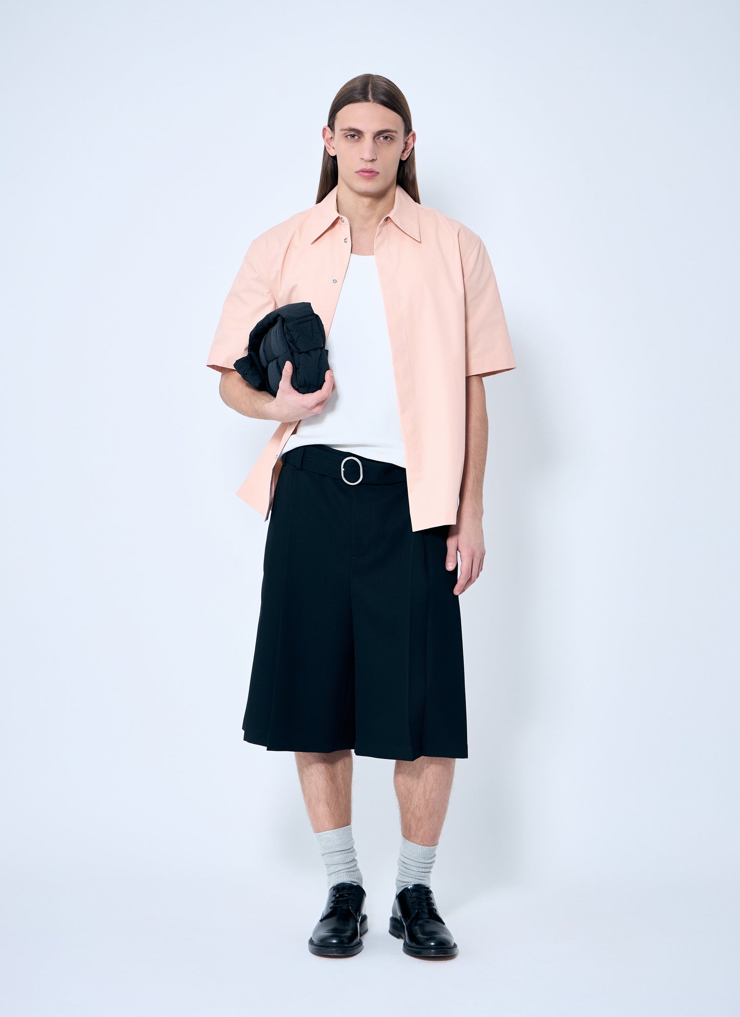 Jil Sander Men Short-Sleeve Shirt