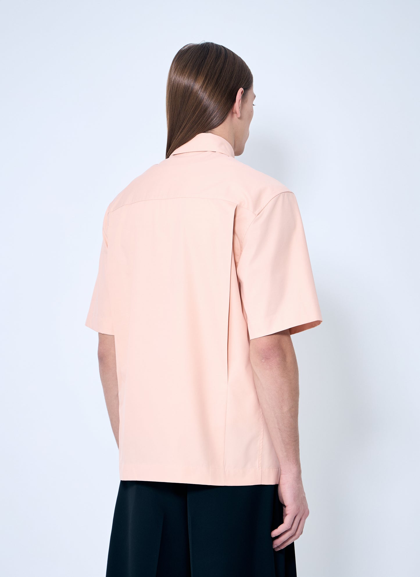 Jil Sander Men Short-Sleeve Shirt