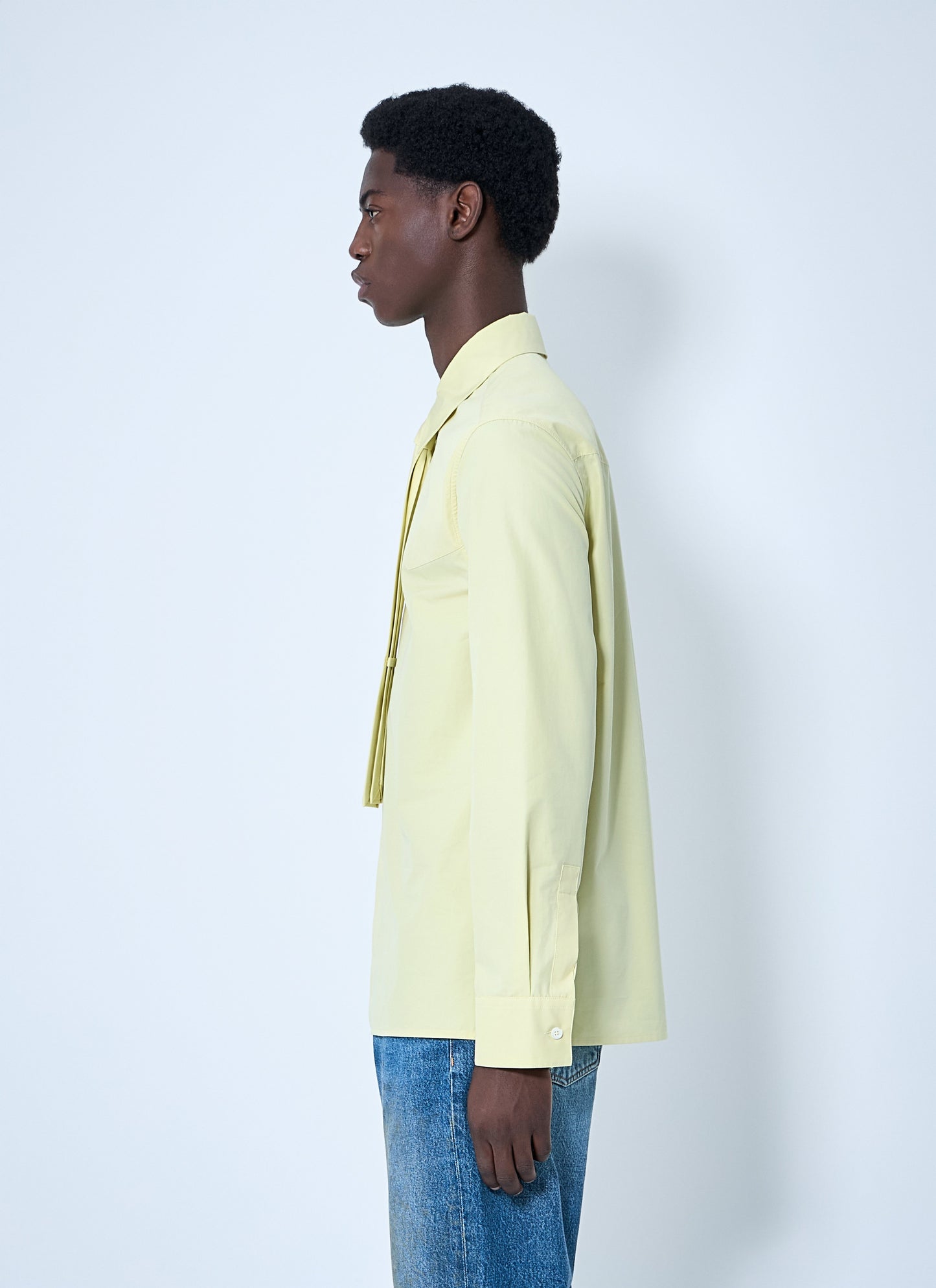 Jil Sander Men Classic Shirt With Tie JIL SANDER