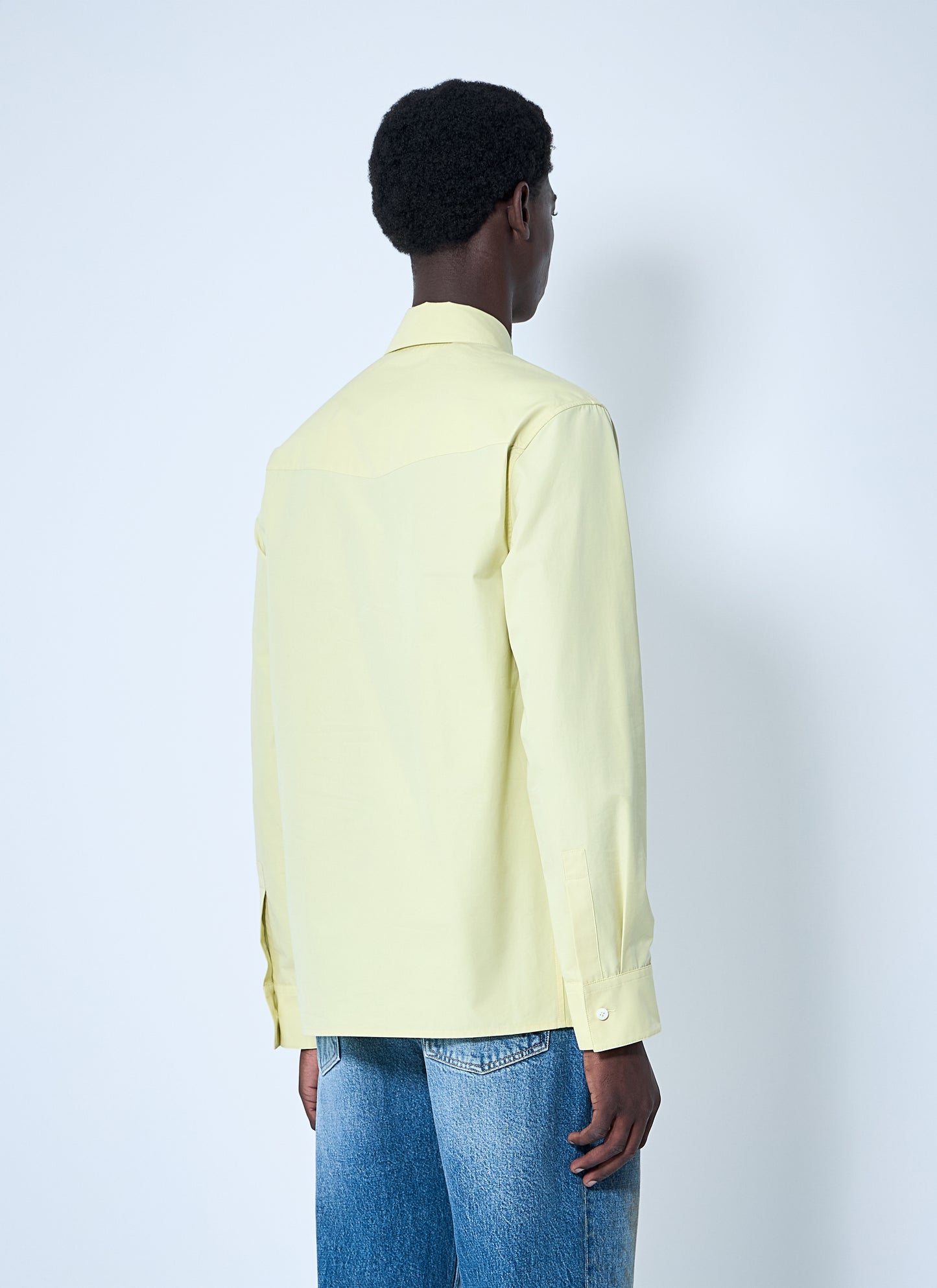 Jil Sander Men Classic Shirt With Tie JIL SANDER