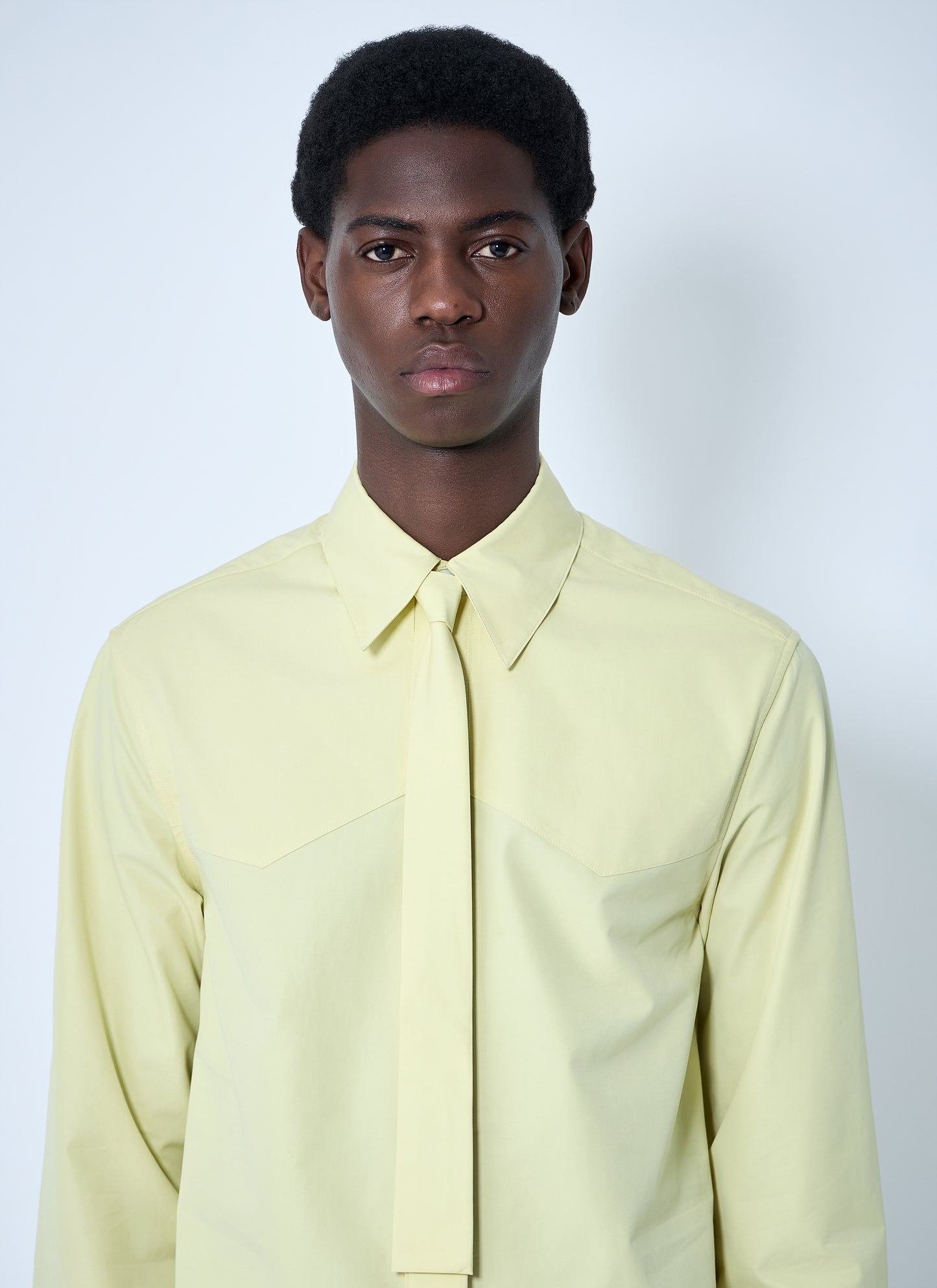 Jil Sander Men Classic Shirt With Tie JIL SANDER