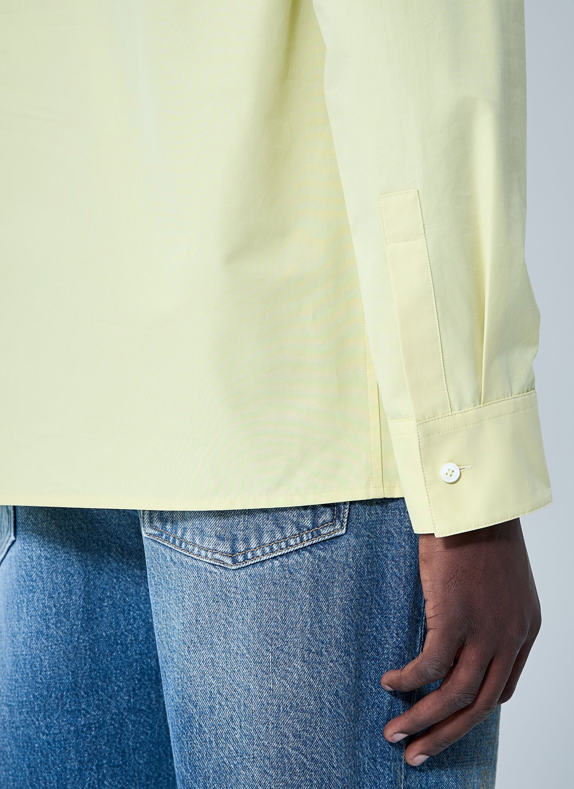 Jil Sander Men Classic Shirt With Tie JIL SANDER