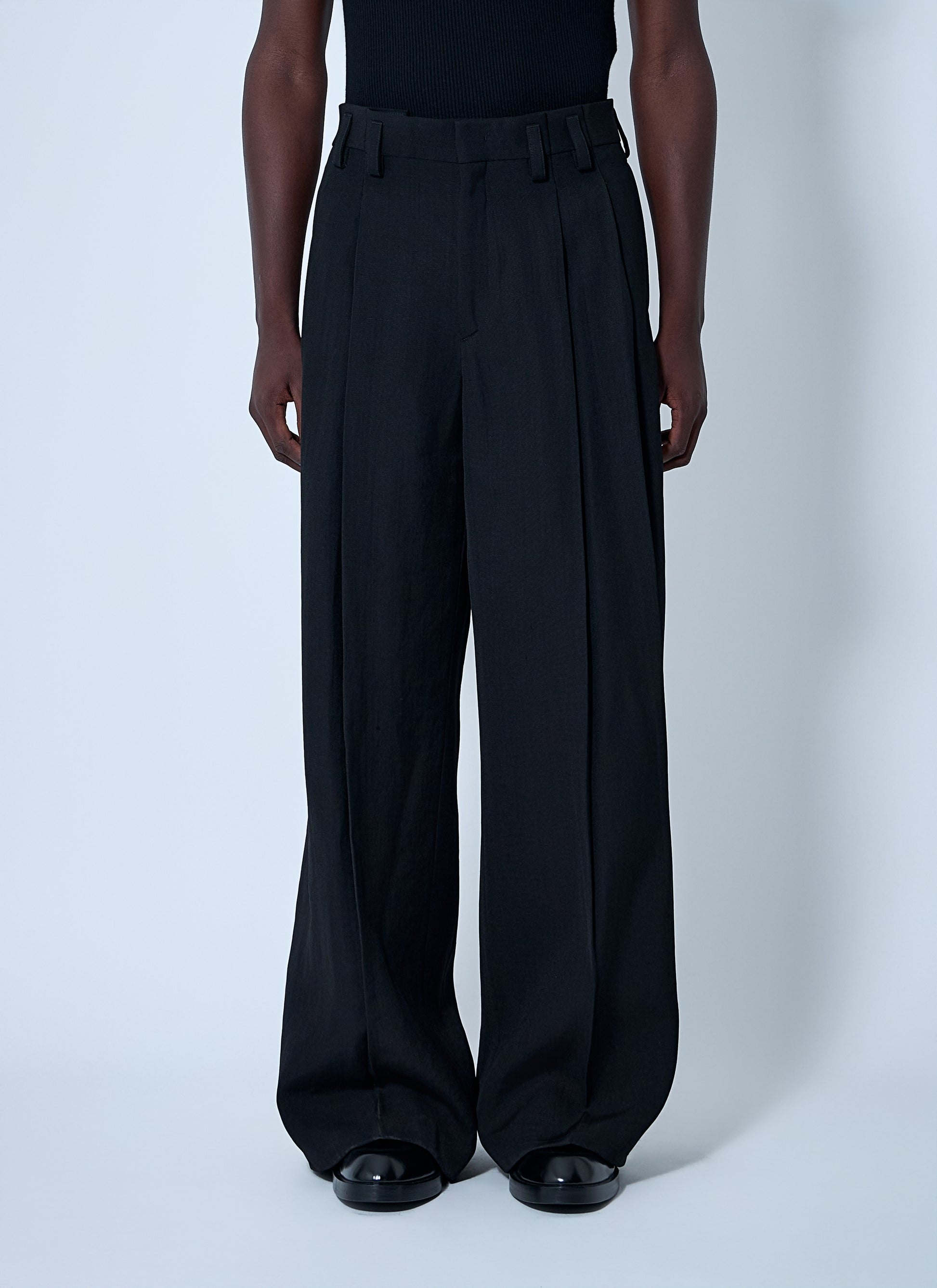 Jil Sander Men Tailored Wool Pants JIL SANDER