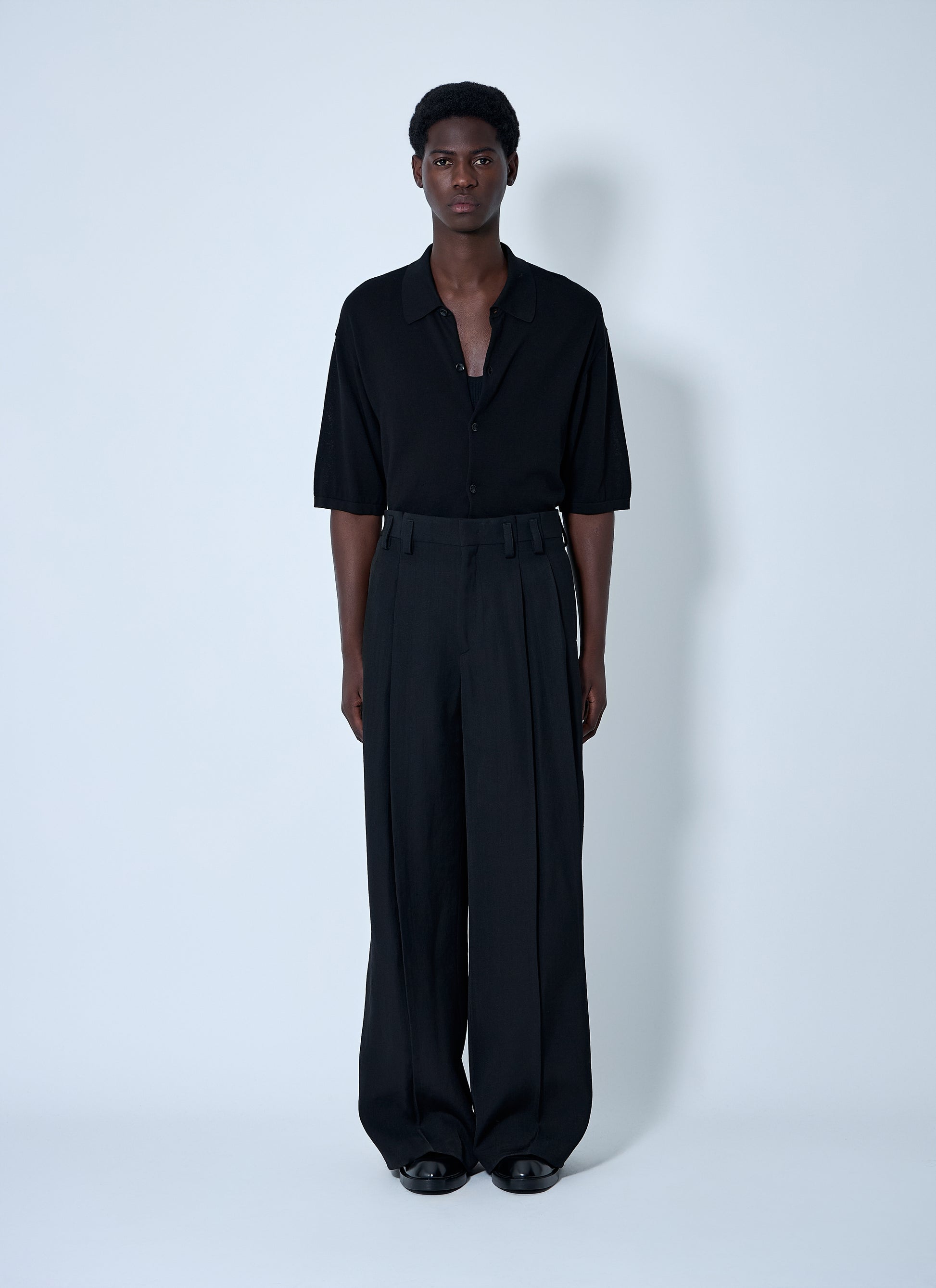 Jil Sander Men Tailored Wool Pants JIL SANDER