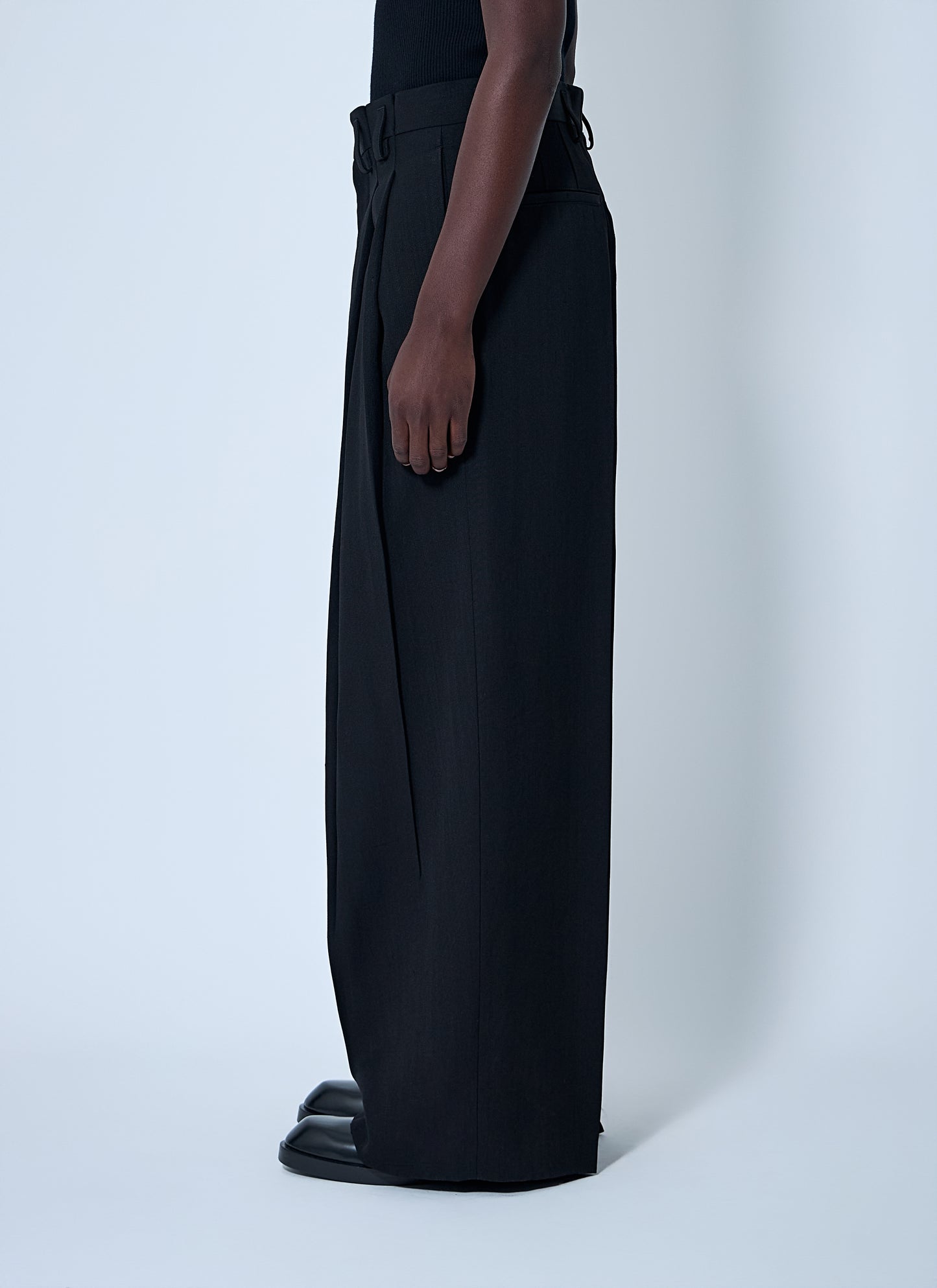 Jil Sander Men Tailored Wool Pants JIL SANDER