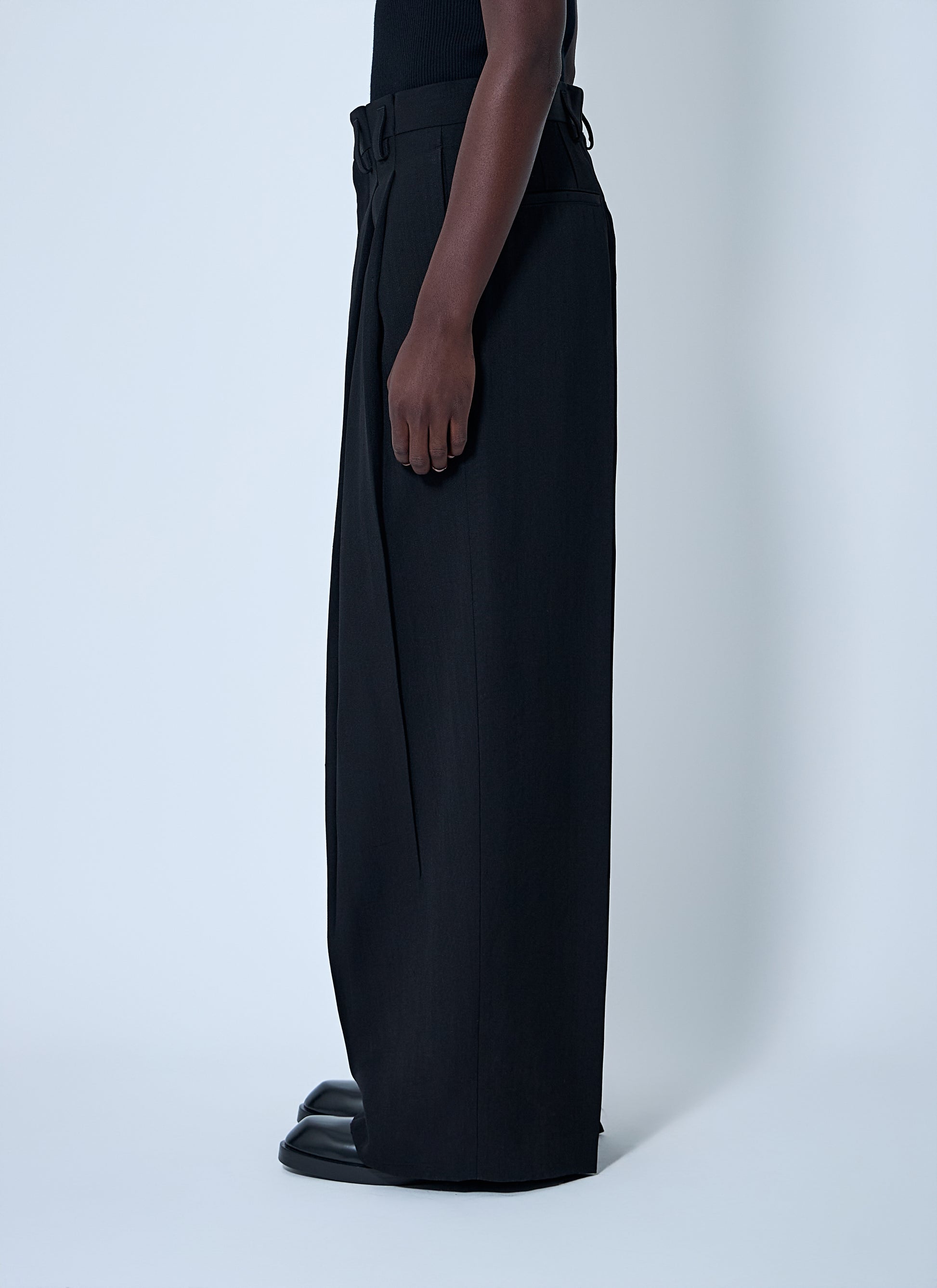 Jil Sander Men Tailored Wool Pants JIL SANDER
