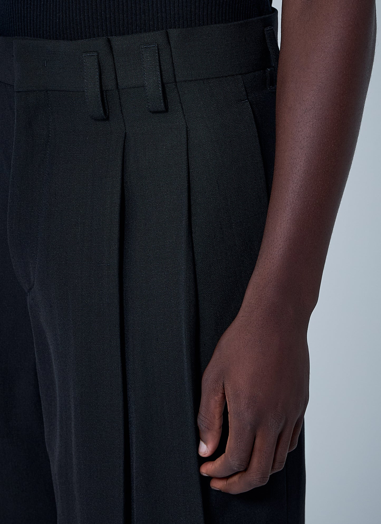 Jil Sander Men Tailored Wool Pants JIL SANDER