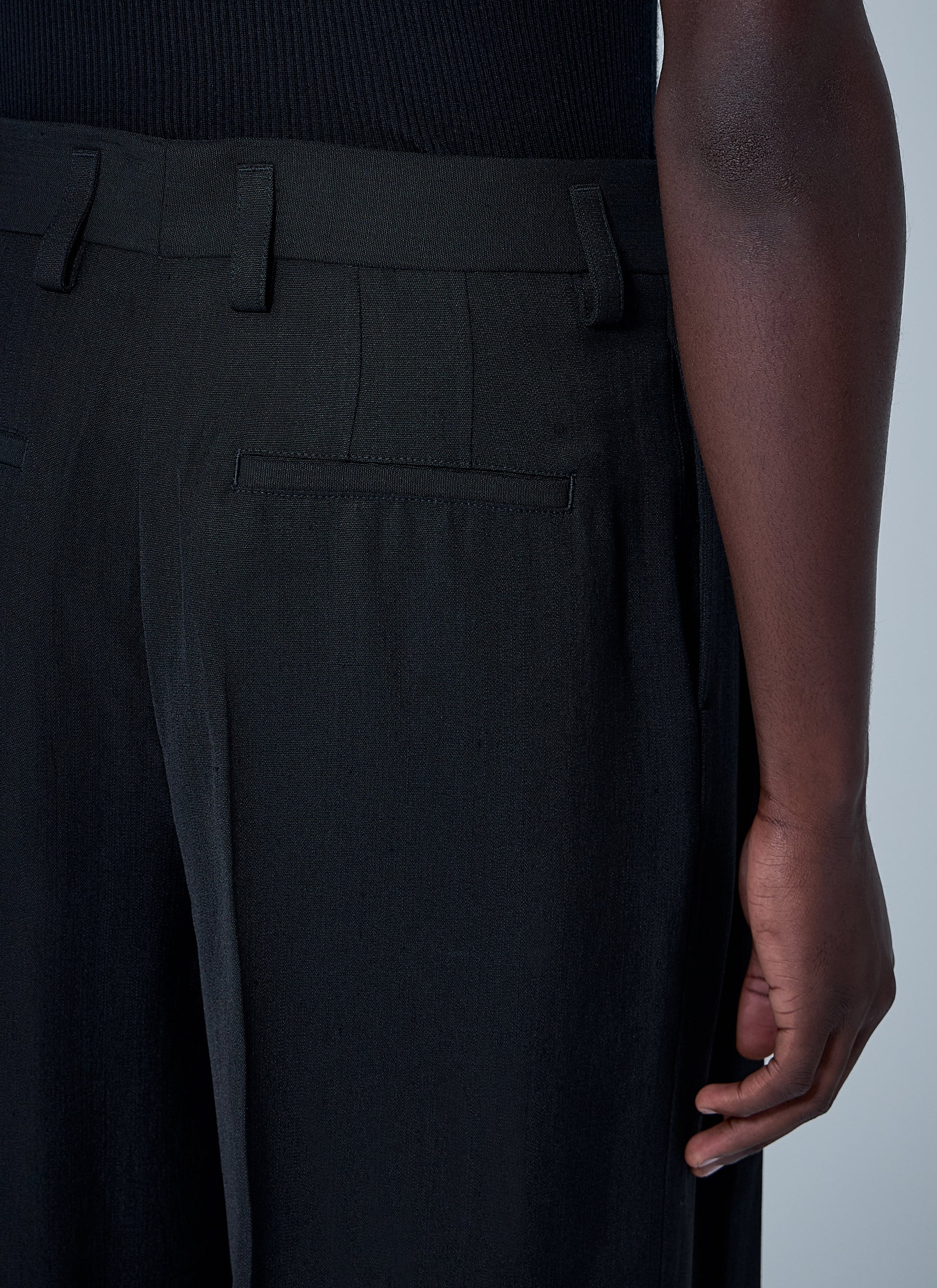 Jil Sander Men Tailored Wool Pants JIL SANDER