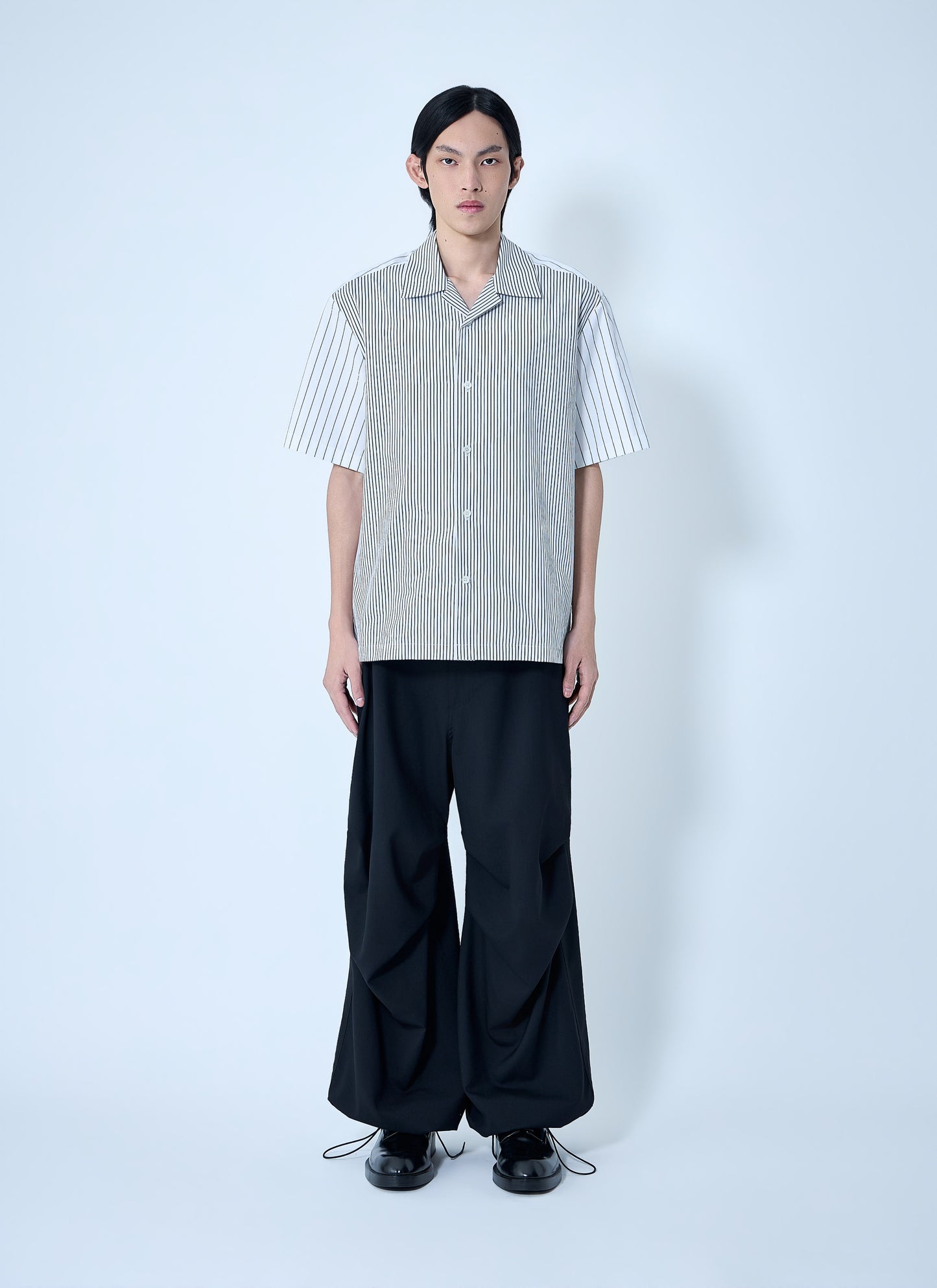 Jil Sander Men Boxy Fit Short Sleeve Shirt JIL SANDER