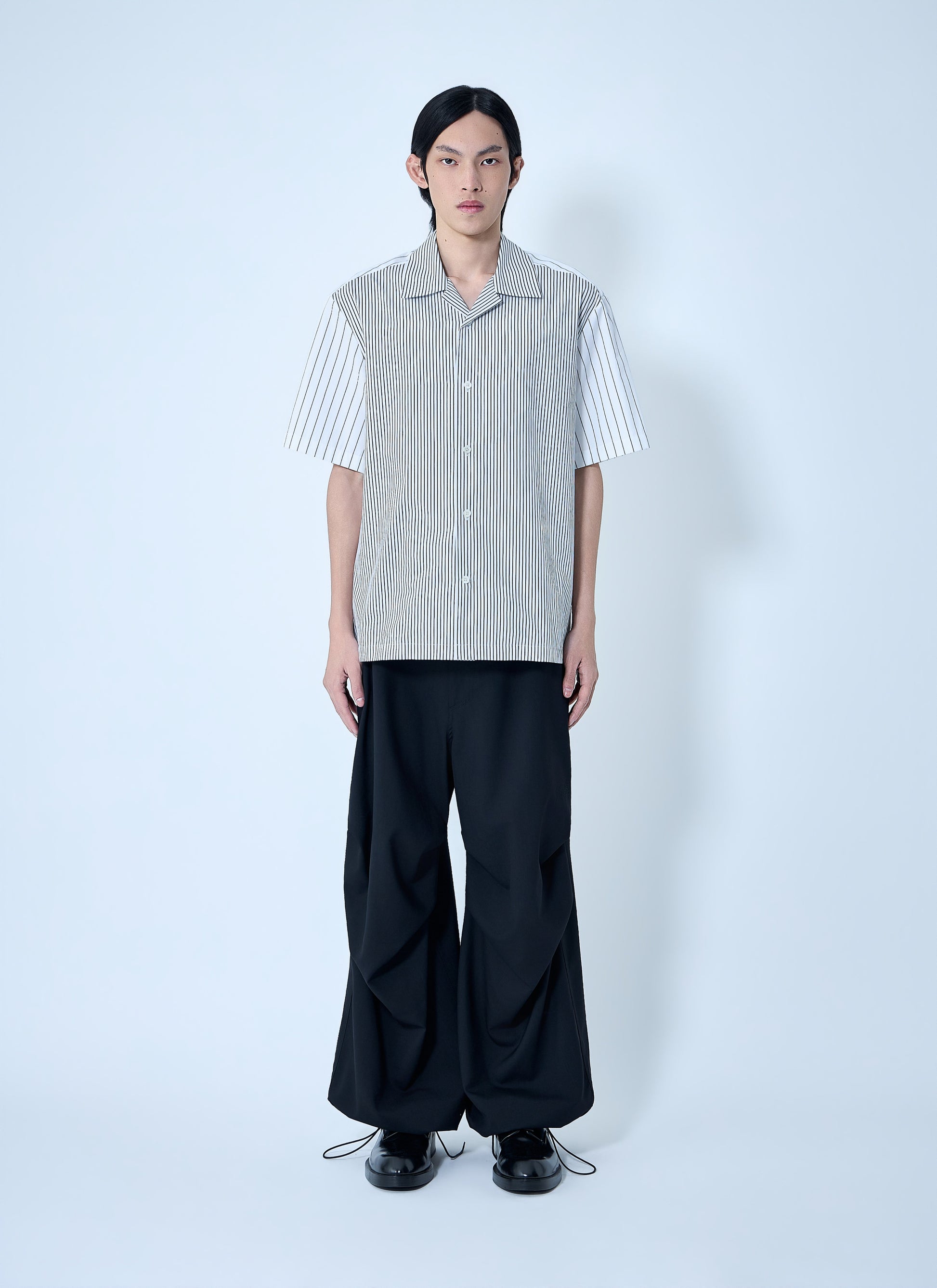 Jil Sander Men Boxy Fit Short Sleeve Shirt JIL SANDER