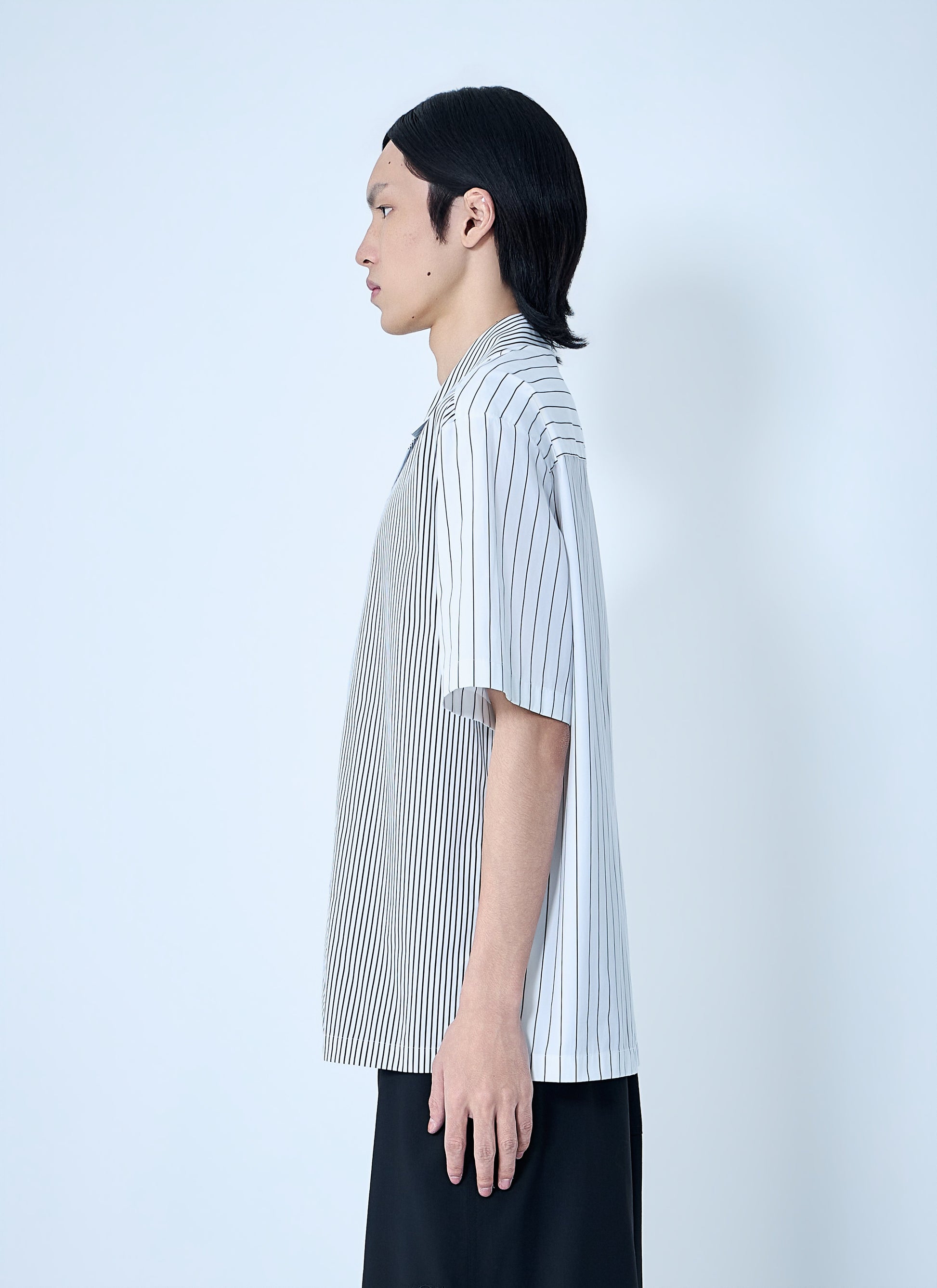 Jil Sander Men Boxy Fit Short Sleeve Shirt JIL SANDER