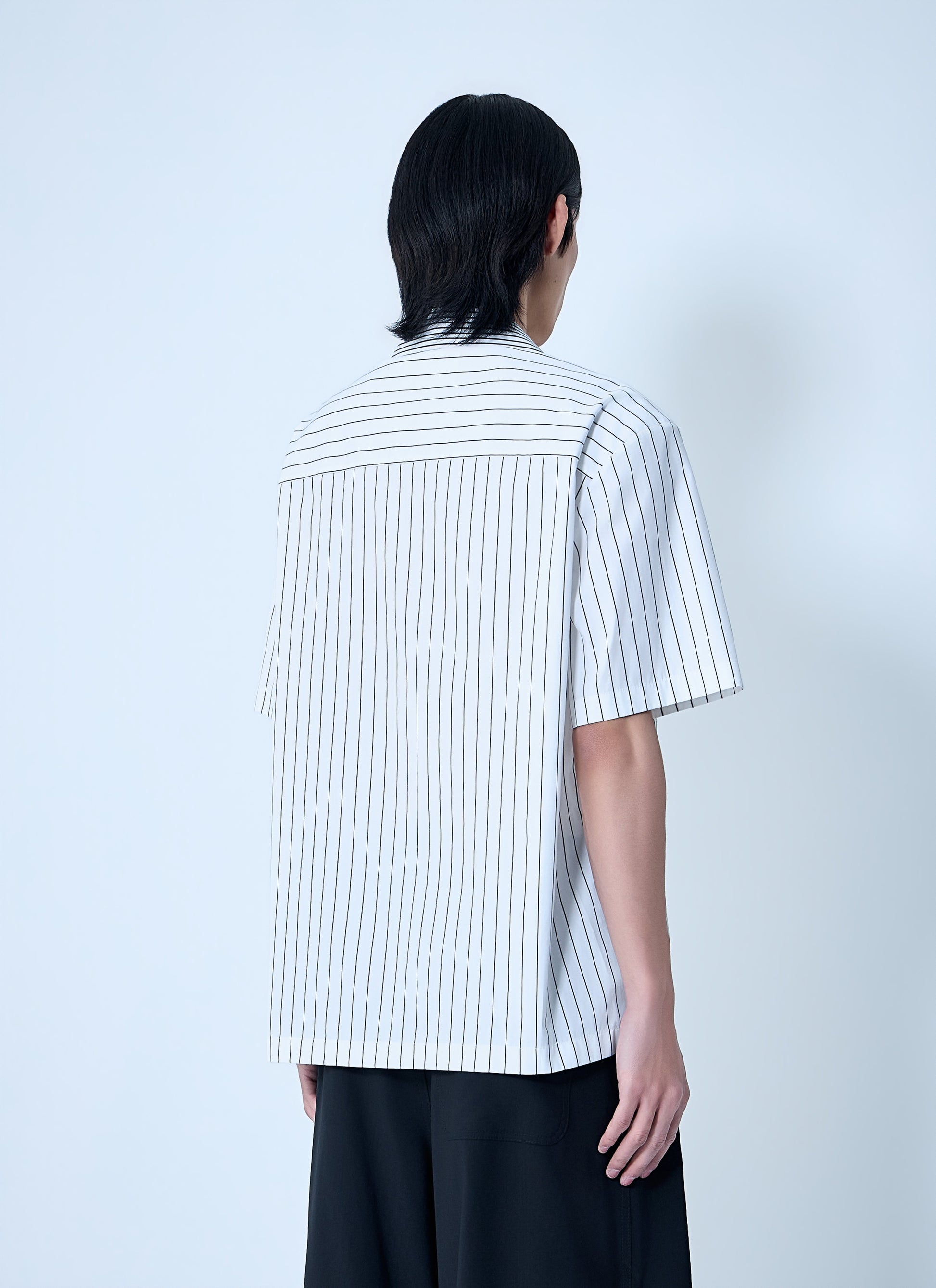 Jil Sander Men Boxy Fit Short Sleeve Shirt JIL SANDER