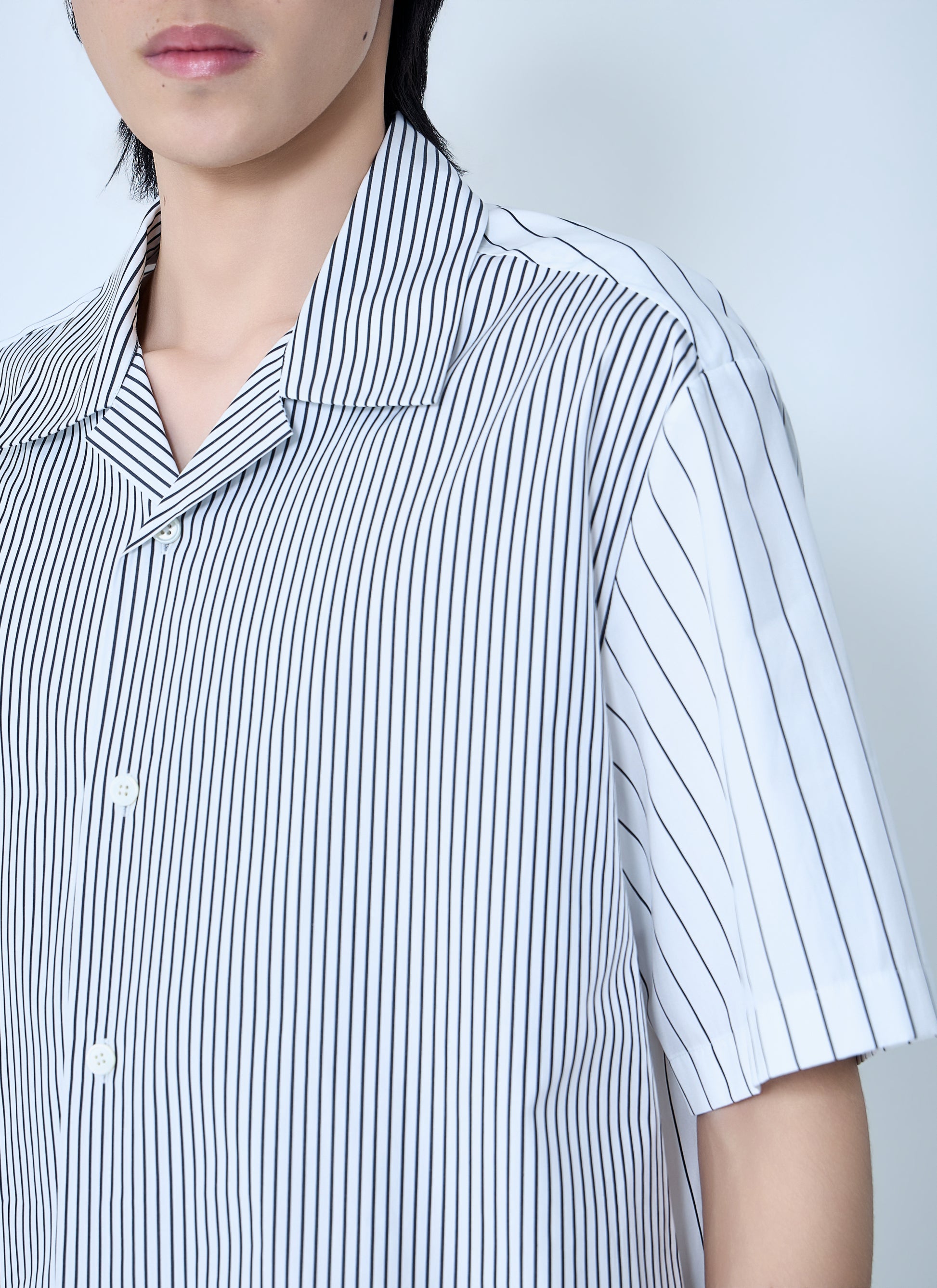 Jil Sander Men Boxy Fit Short Sleeve Shirt JIL SANDER