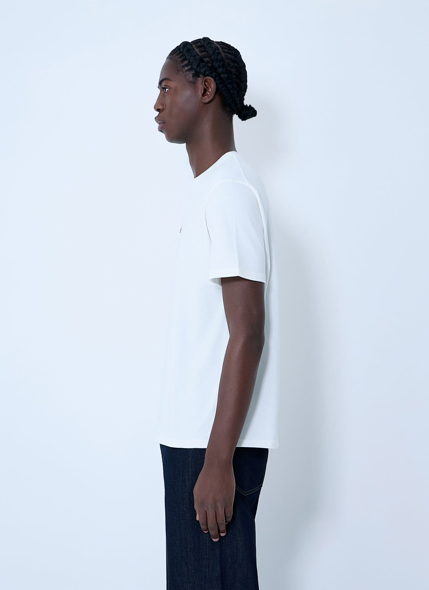 Jil Sander Men Logo Print T-Shirt