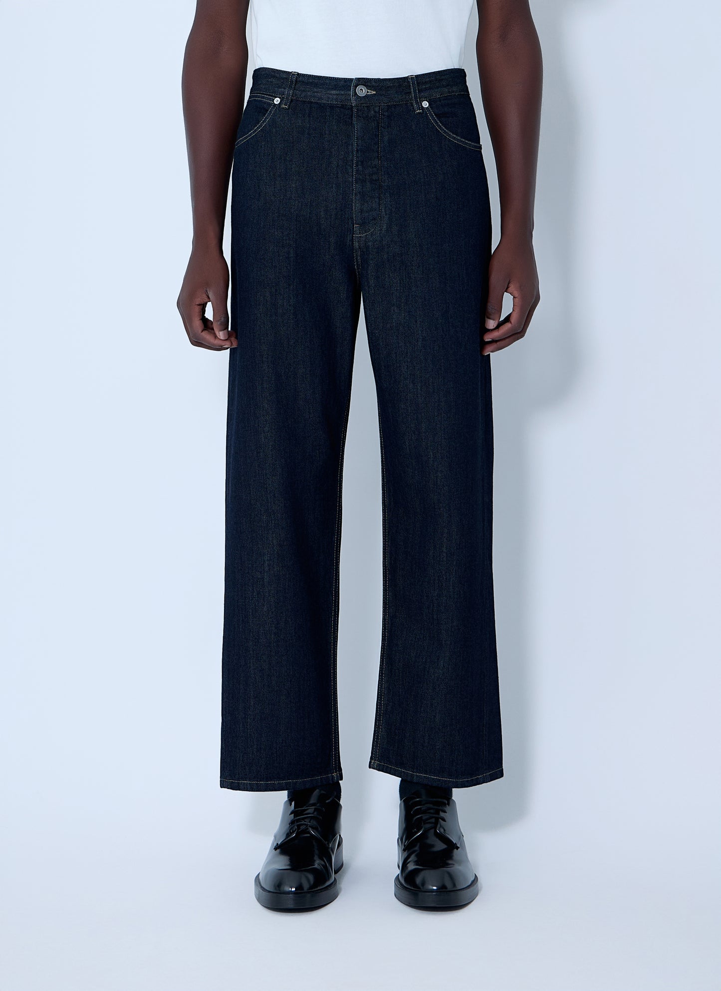 Jil Sander Men Five-Pocket Jeans JIL SANDER