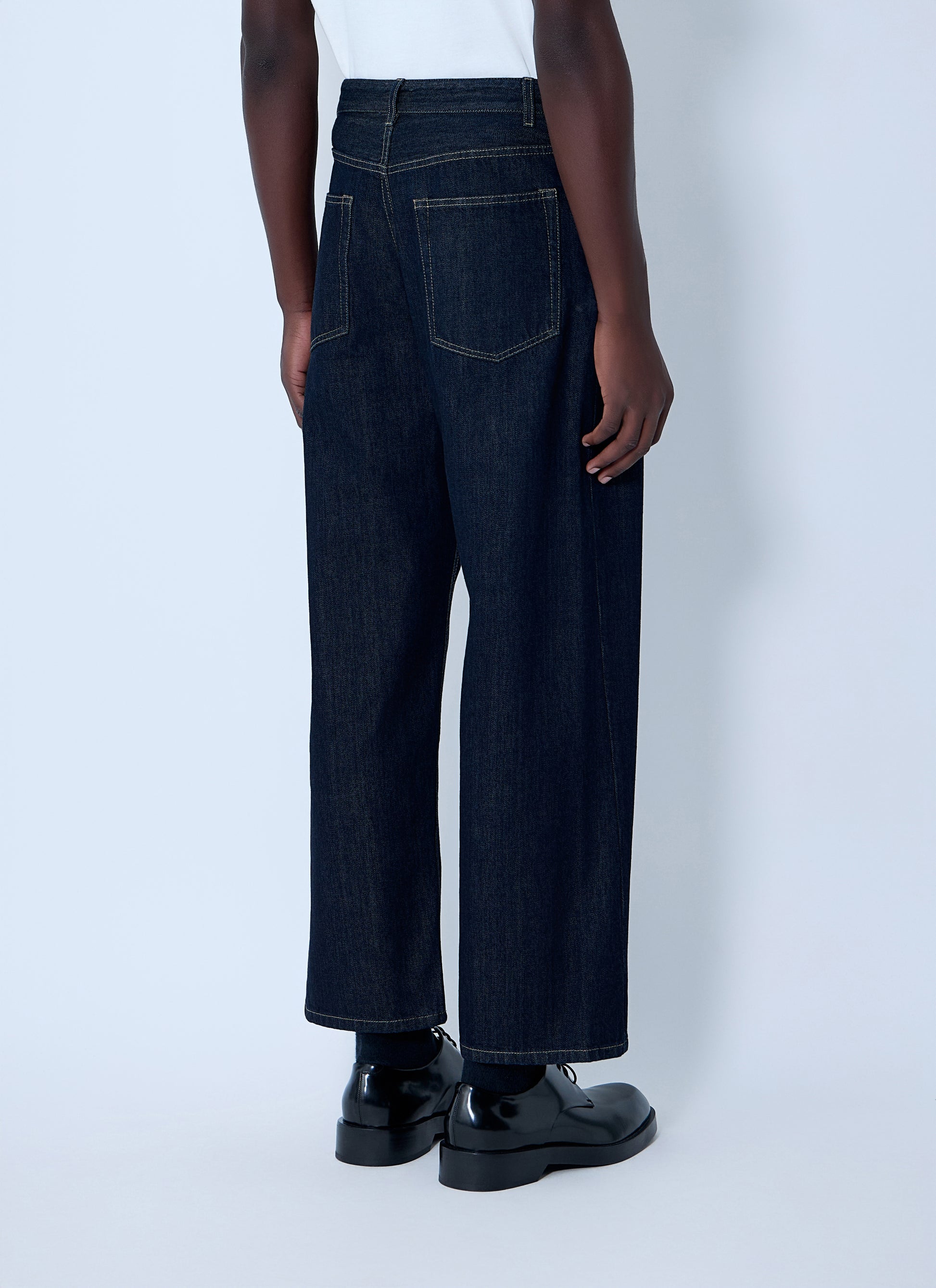 Jil Sander Men Five-Pocket Jeans JIL SANDER