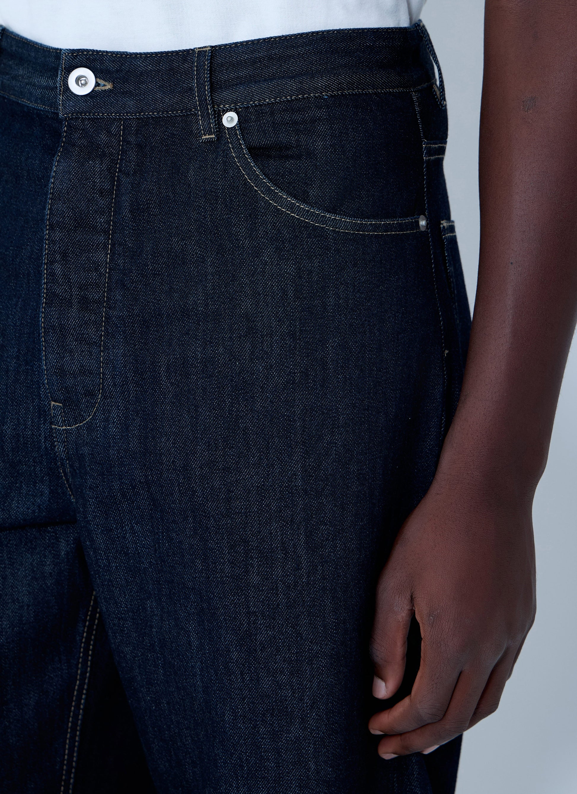 Jil Sander Men Five-Pocket Jeans JIL SANDER