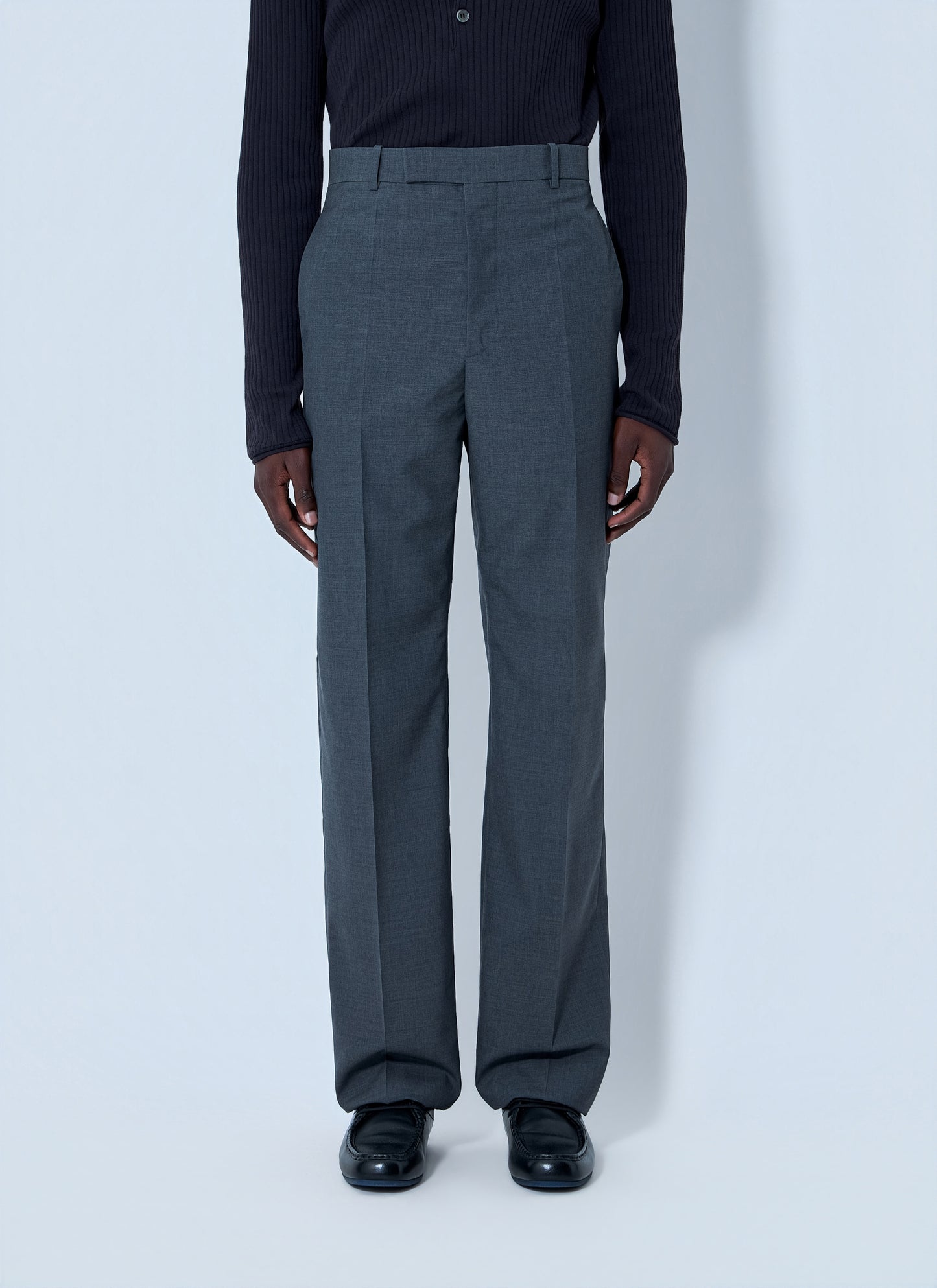 Jil Sander Men Tailored Wool-Blend Trousers JIL SANDER