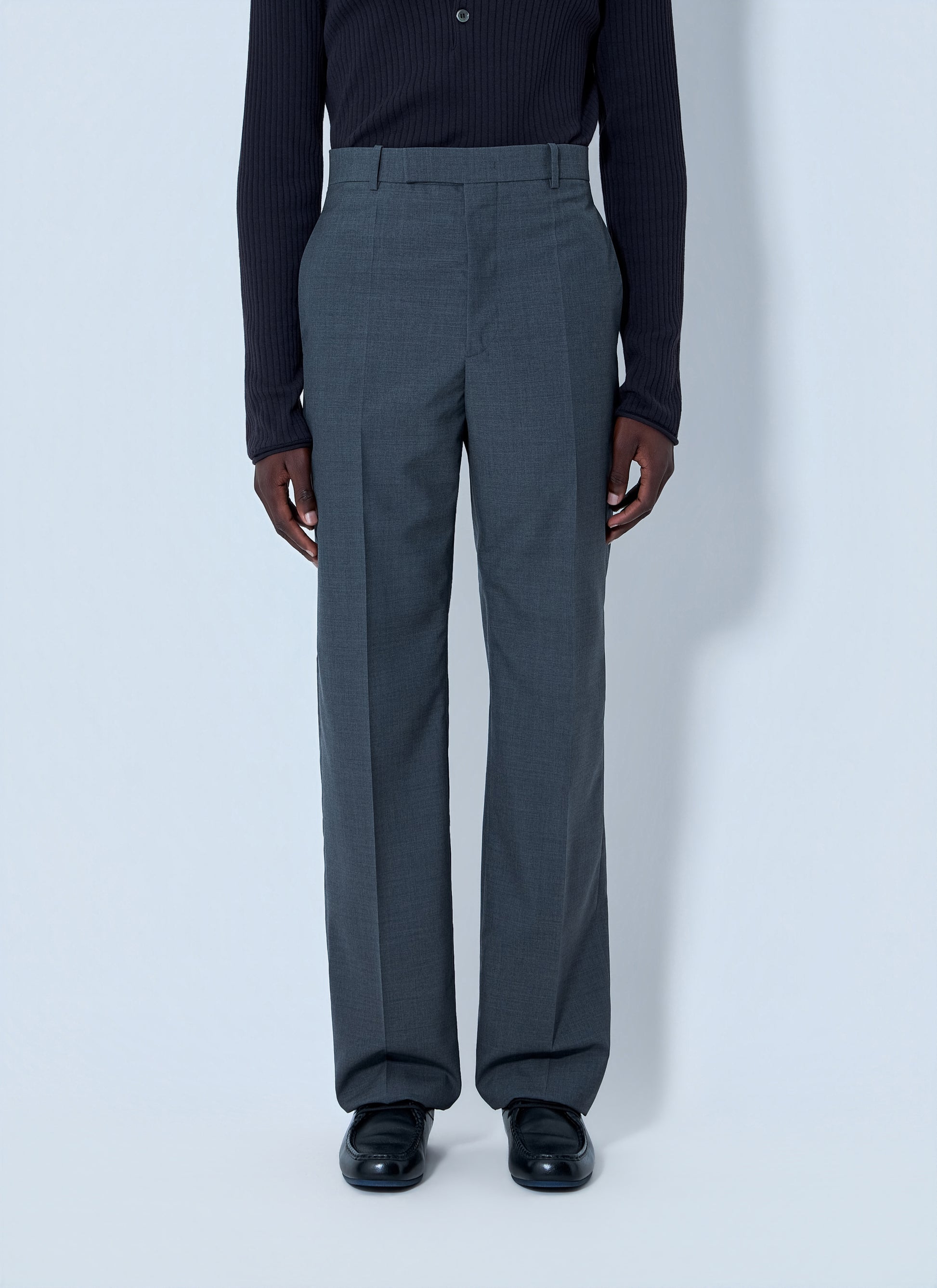 Jil Sander Men Tailored Wool-Blend Trousers JIL SANDER