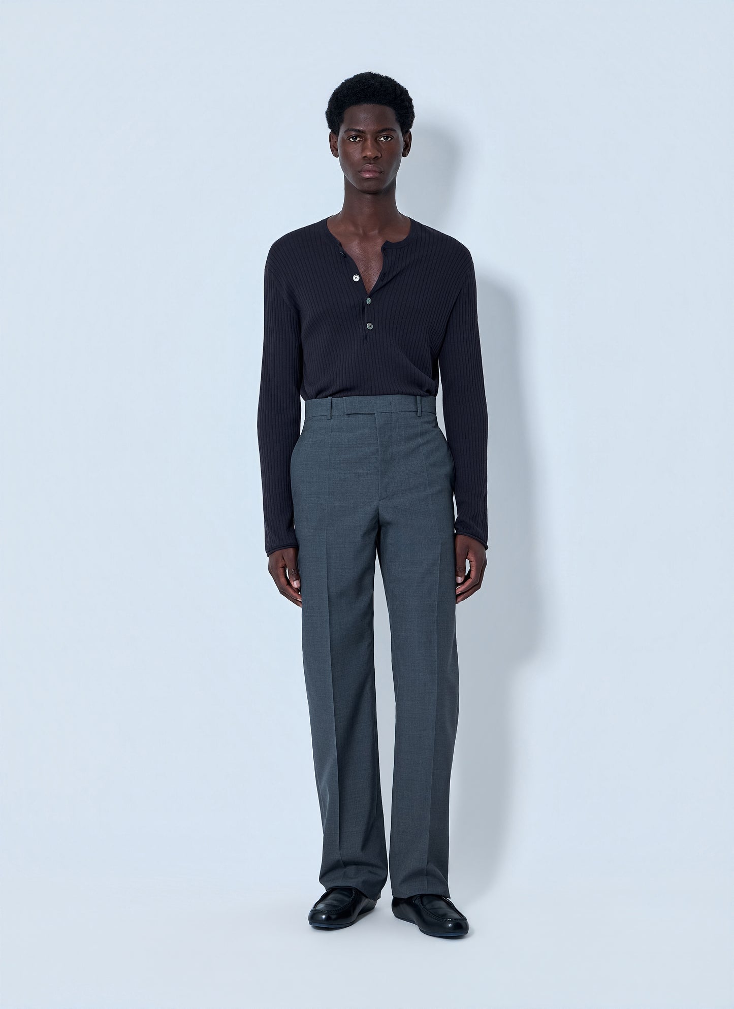 Jil Sander Men Tailored Wool-Blend Trousers JIL SANDER