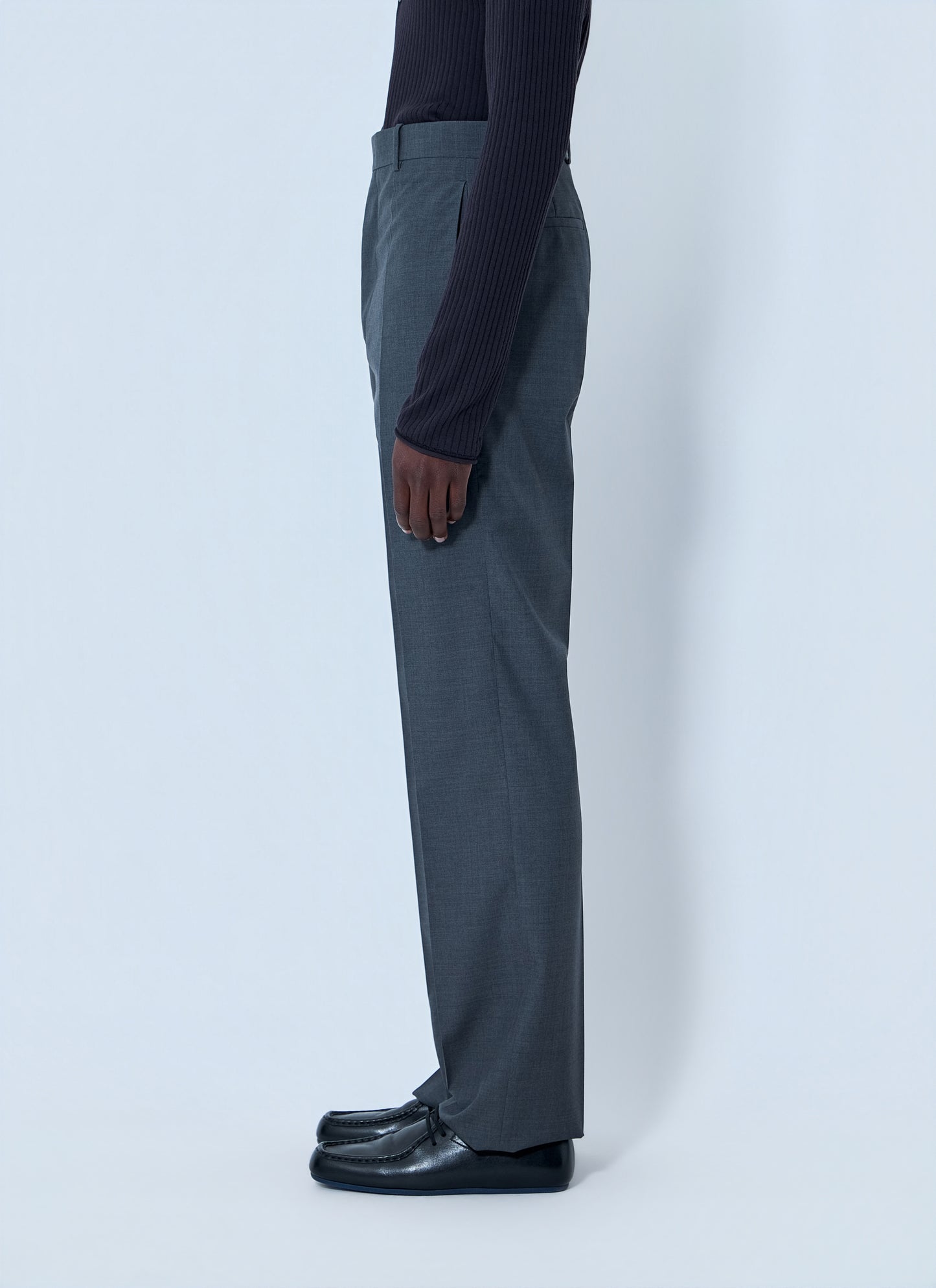 Jil Sander Men Tailored Wool-Blend Trousers JIL SANDER