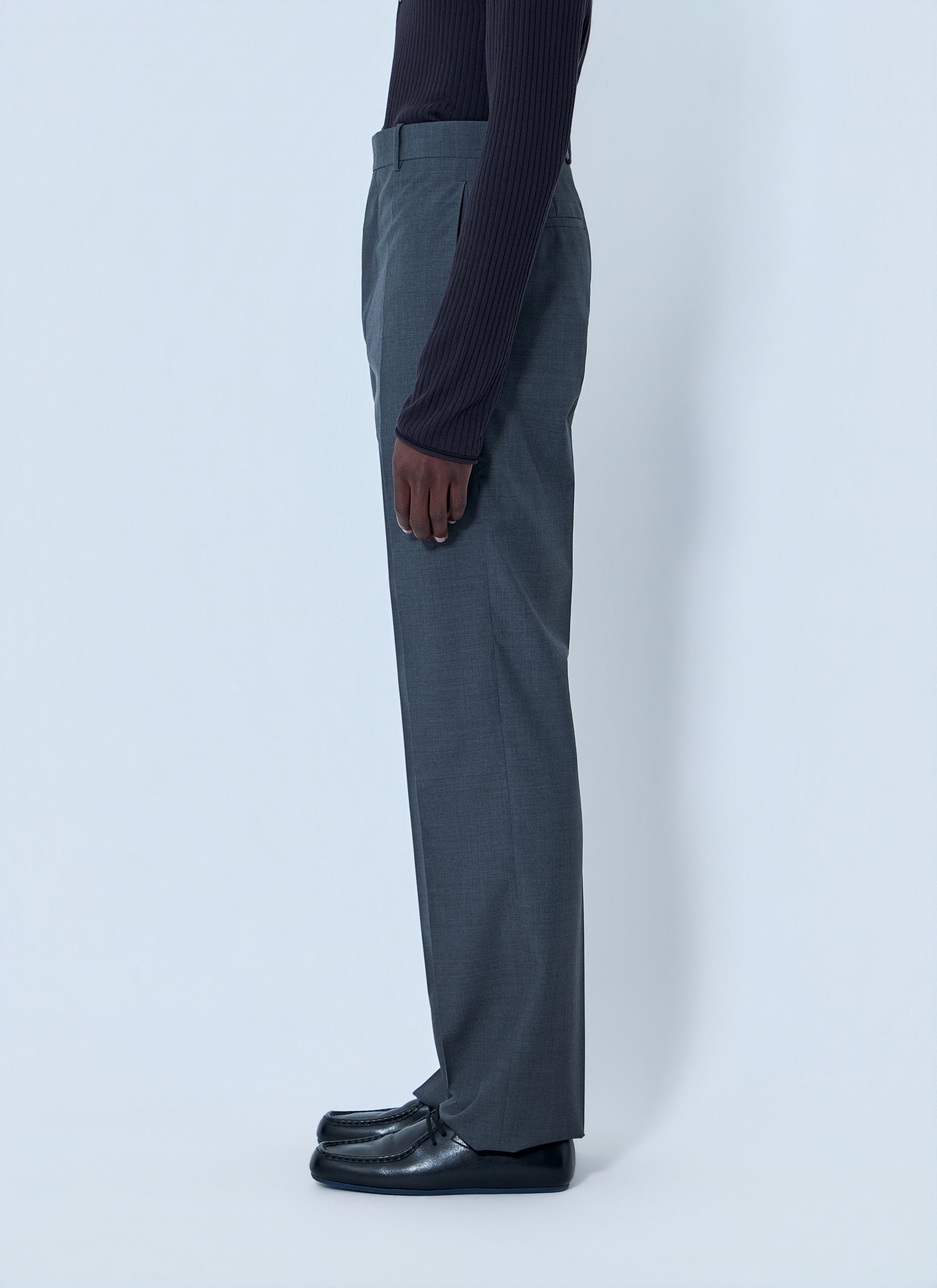 Jil Sander Men Tailored Wool-Blend Trousers JIL SANDER