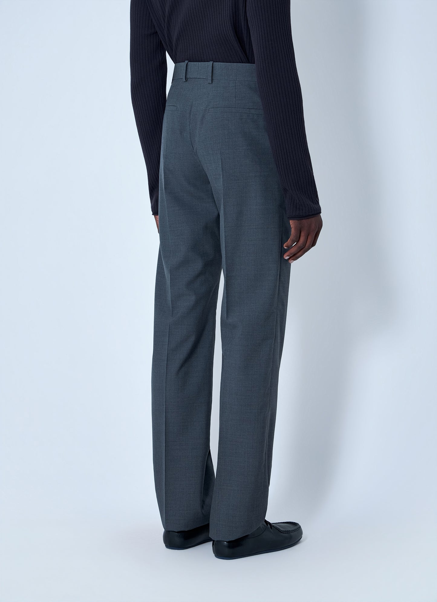 Jil Sander Men Tailored Wool-Blend Trousers JIL SANDER